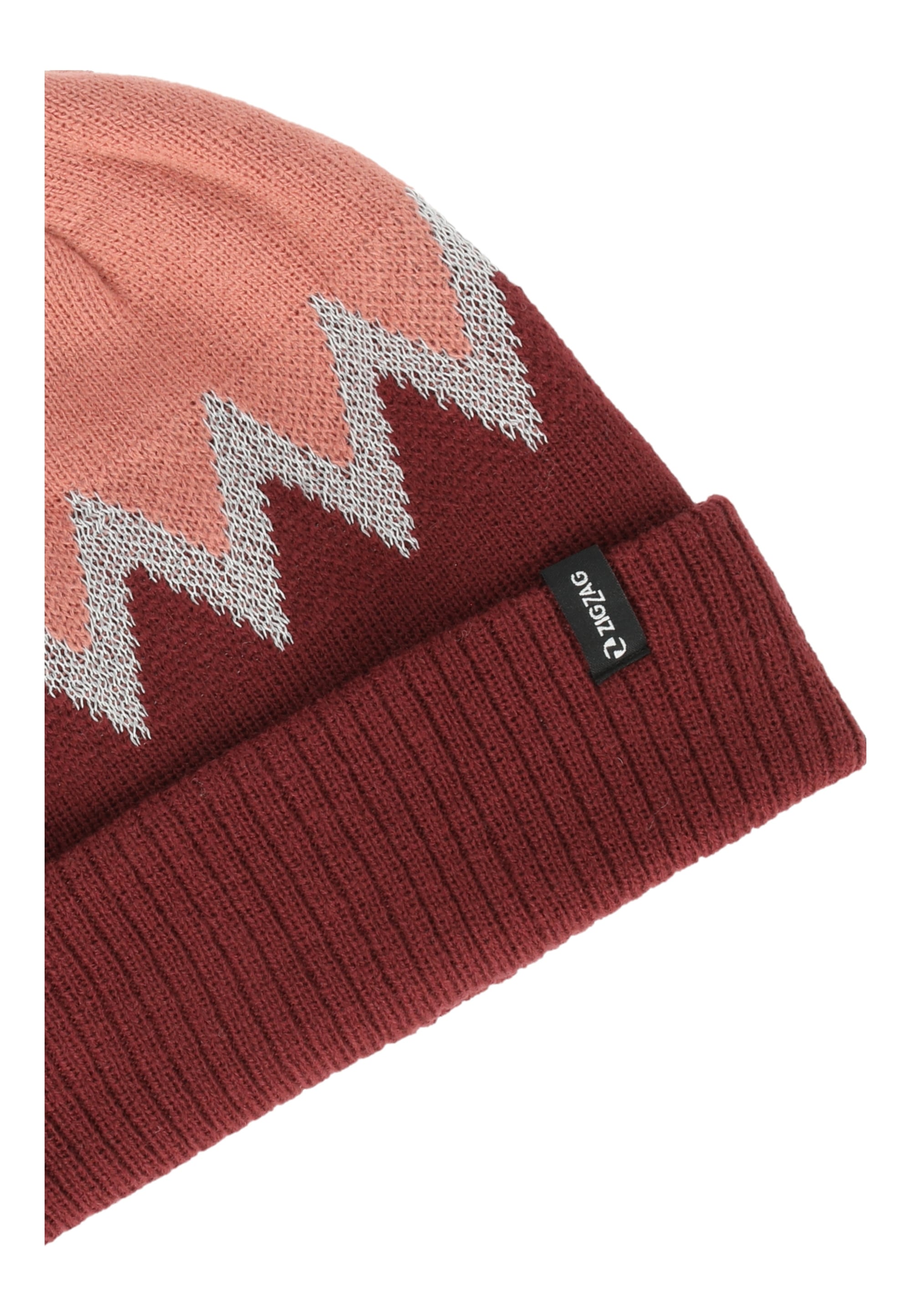 ZIGZAG Beanie »Samba«, mit reflektierendem Muster