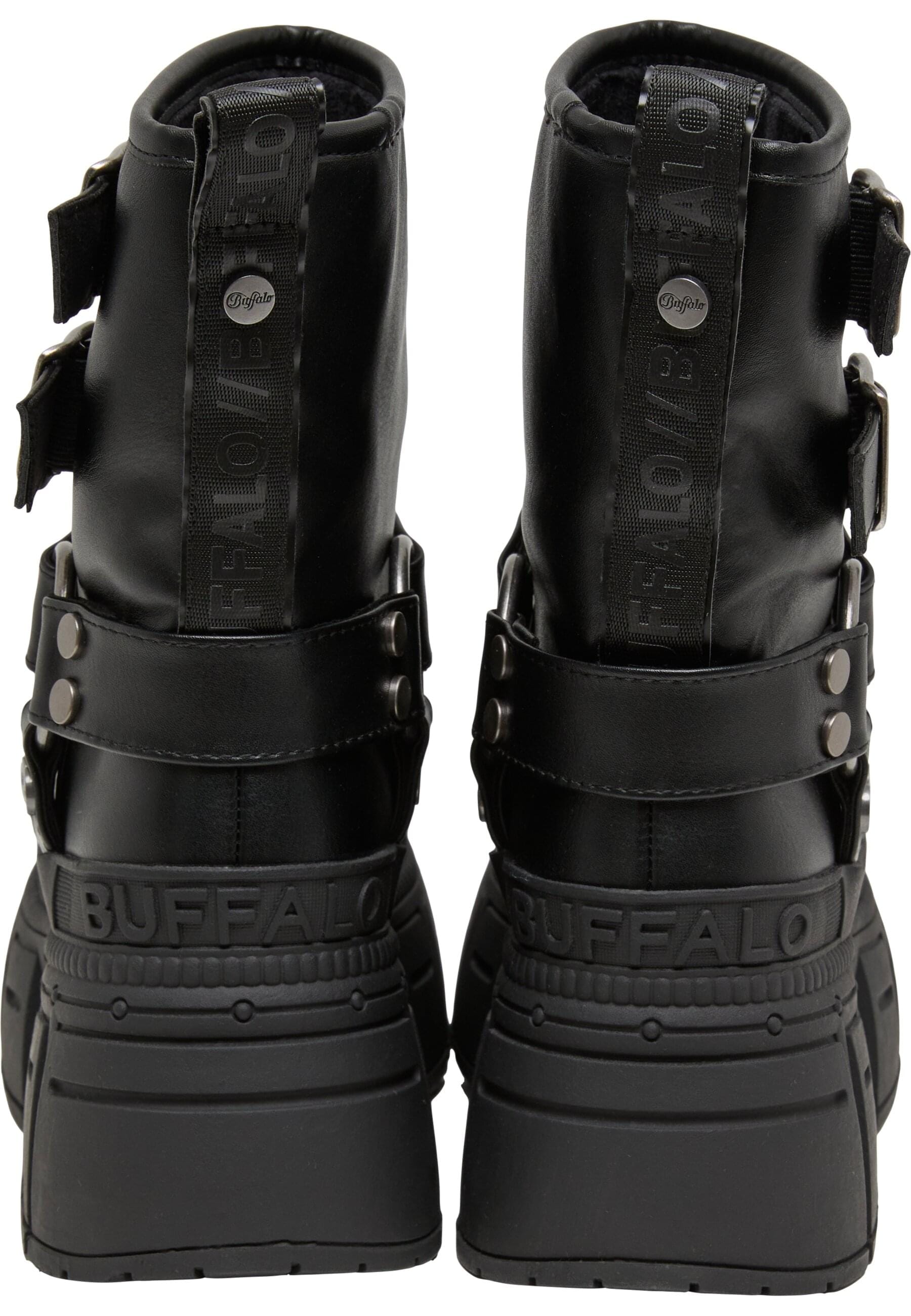 Buffalo Stiefel »Buffalo GOSPHER BOOTIE HARNESS - VEGAN NAPPA«