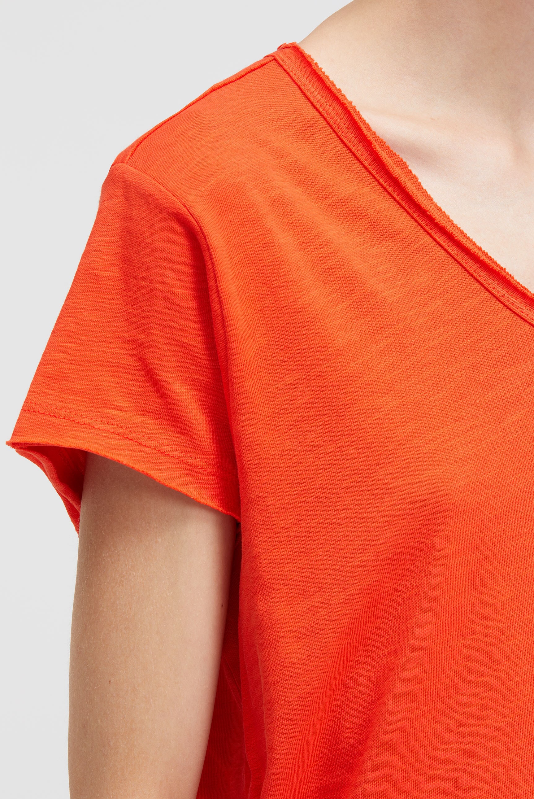 Smith & Soul V-Shirt, aus Baumwolle