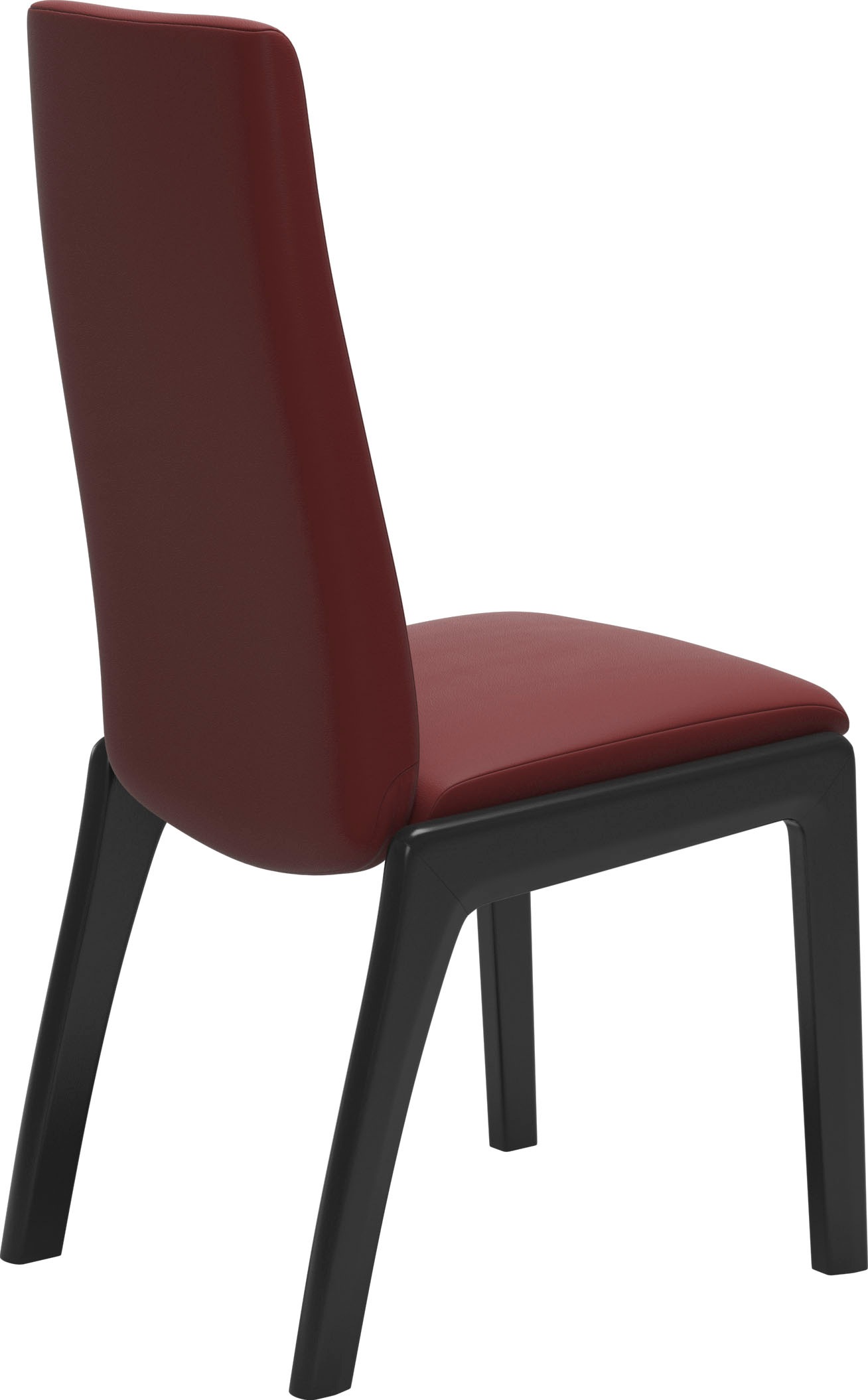 Stressless® Polsterstuhl »Laurel«, Leder PALOMA, Low Back, Größe L, mit abgerundeten Beinen in Schwarz