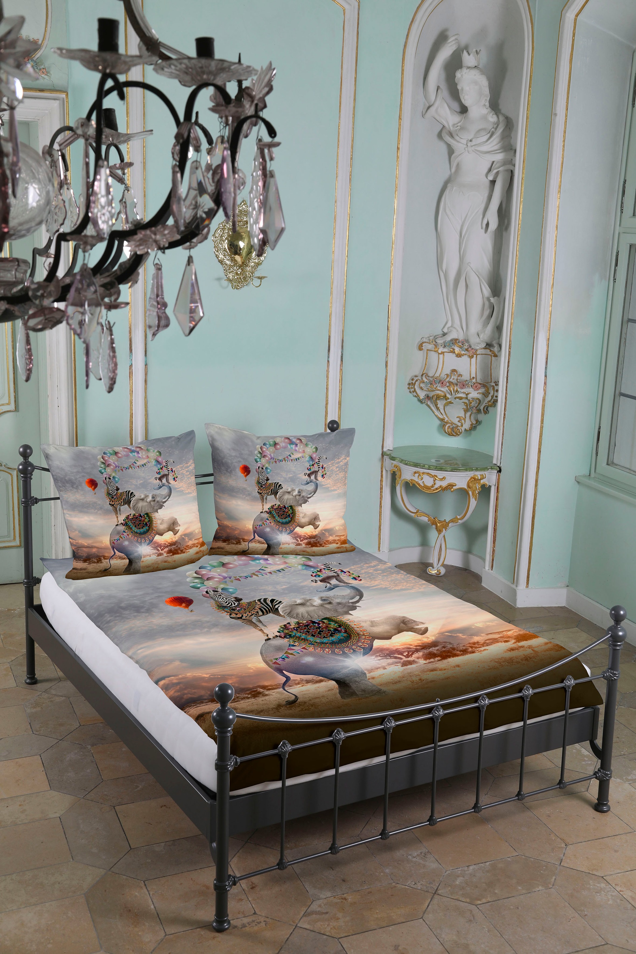 CASATEX Bettwäsche »Africa«, elegantes, interessantes, tierisches Africadesign