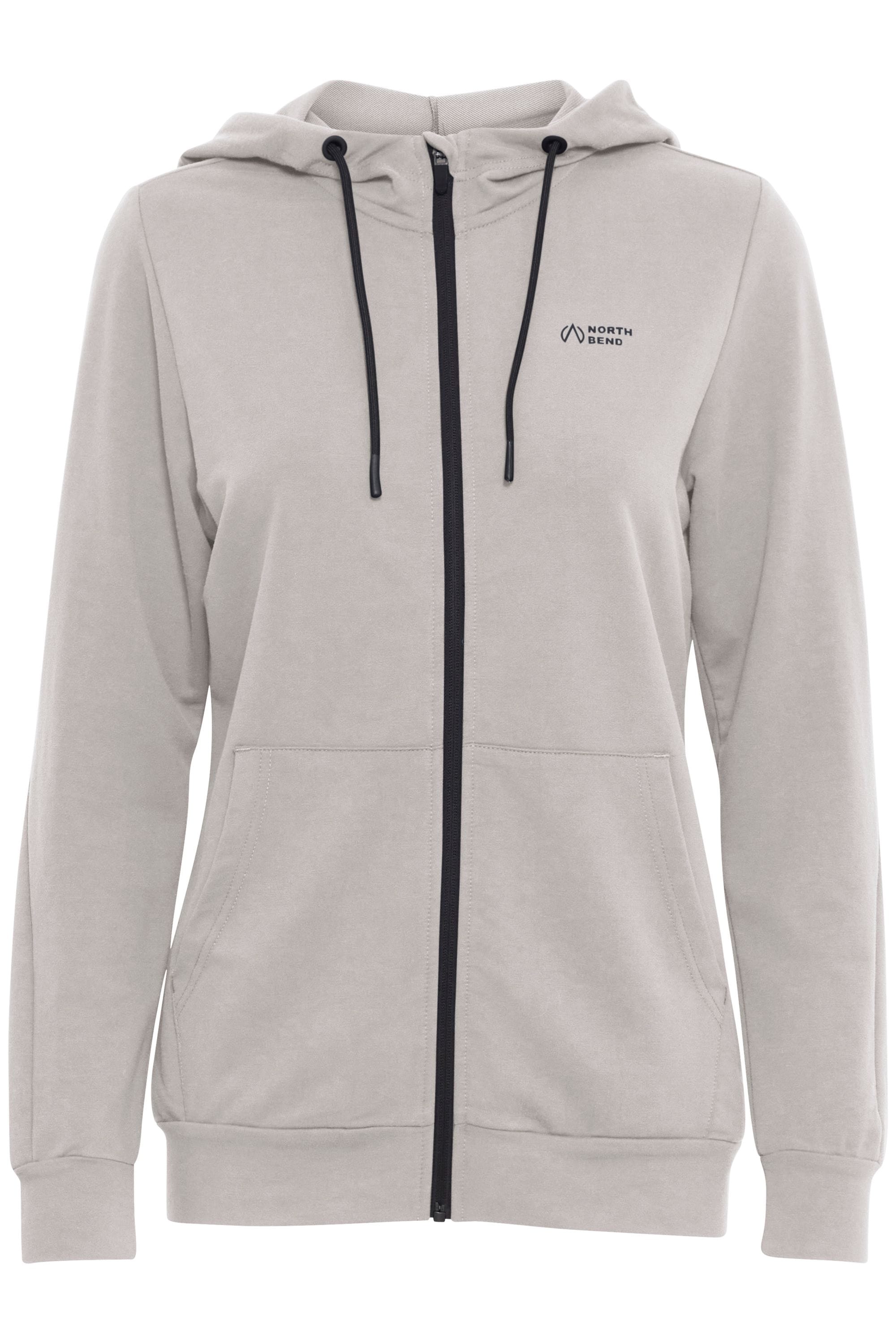 North Bend Sweatjacke "Sweatjacke NBBrenta" günstig online kaufen