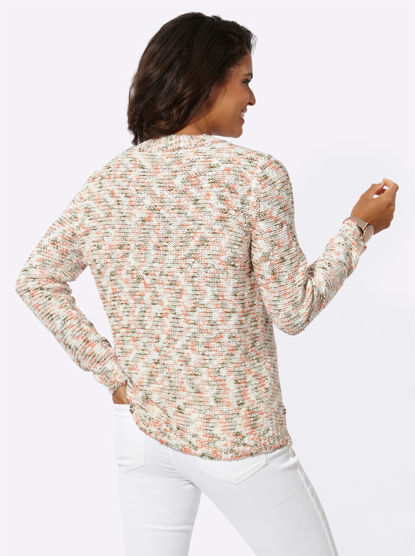 Casual Looks V-Ausschnitt-Pullover »Pullover«