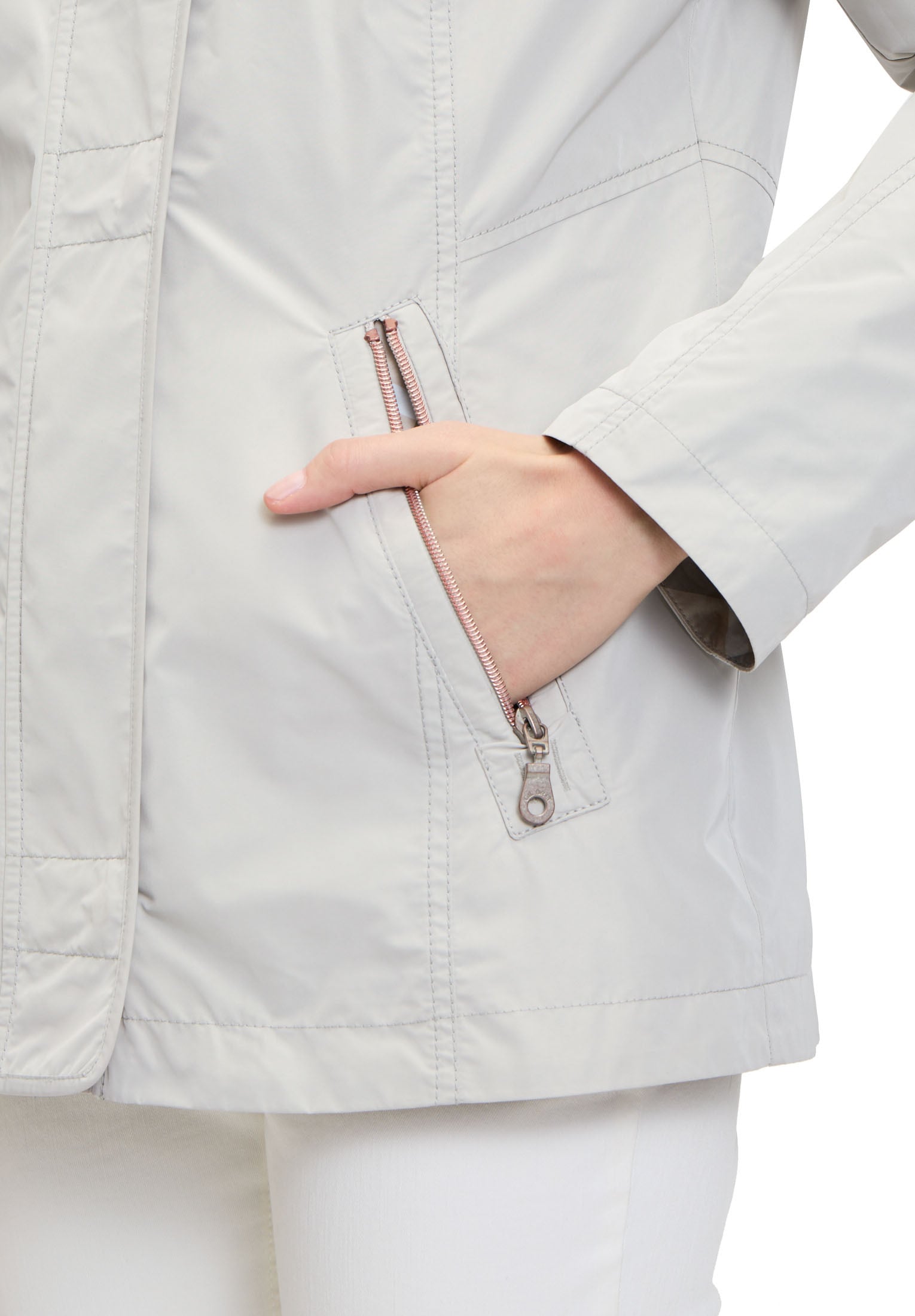 Gil Bret Sommerjacke »Gil Bret Damen Sommerjacke mit abnehmbarer Kapuze«, mit Kapuze