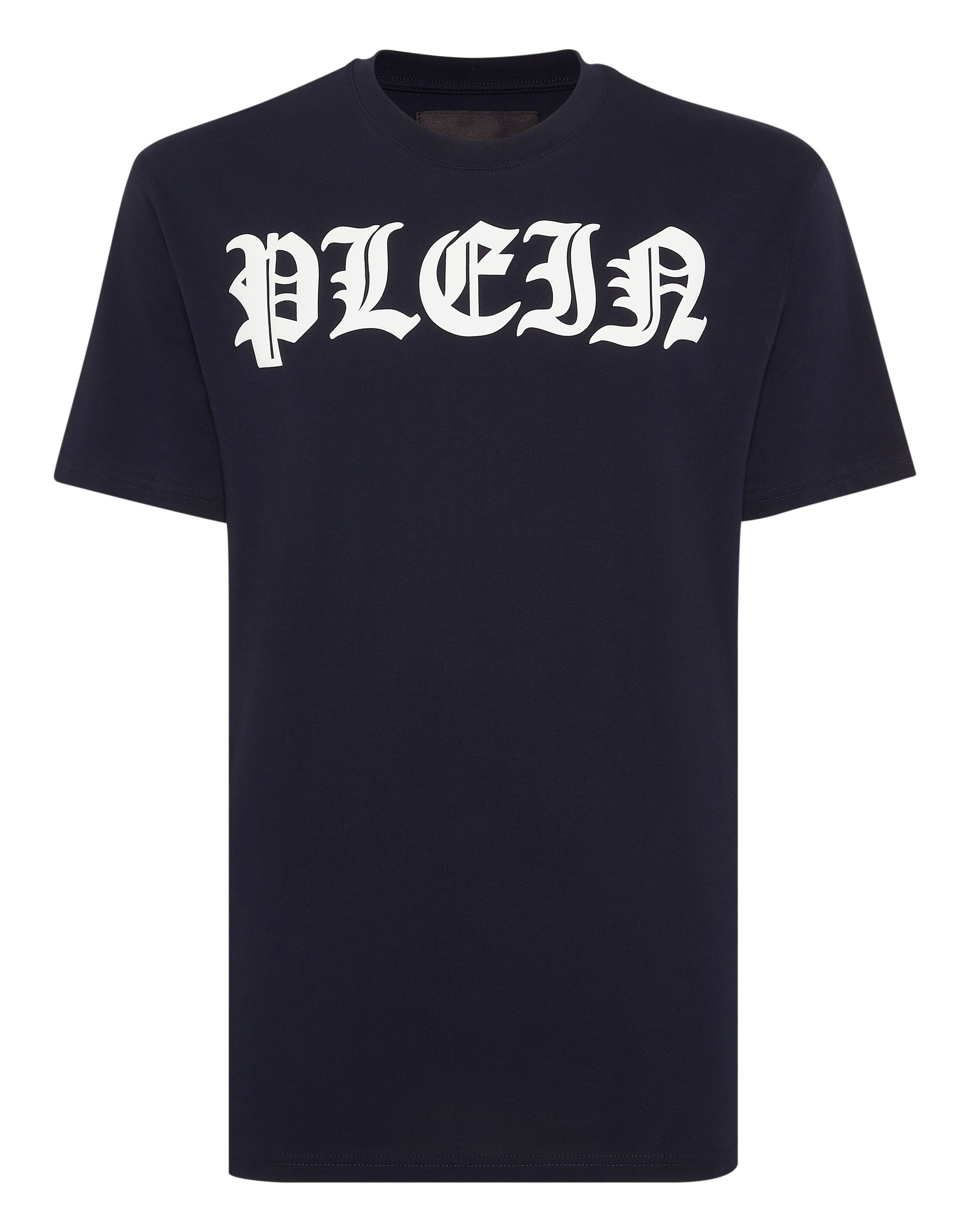 T-Shirt PHILIPP PLEIN "Gothic Plein", Jungen, Gr. M, 24, navy, Obermaterial: 100% Baumwolle, Shirts T-Shirt