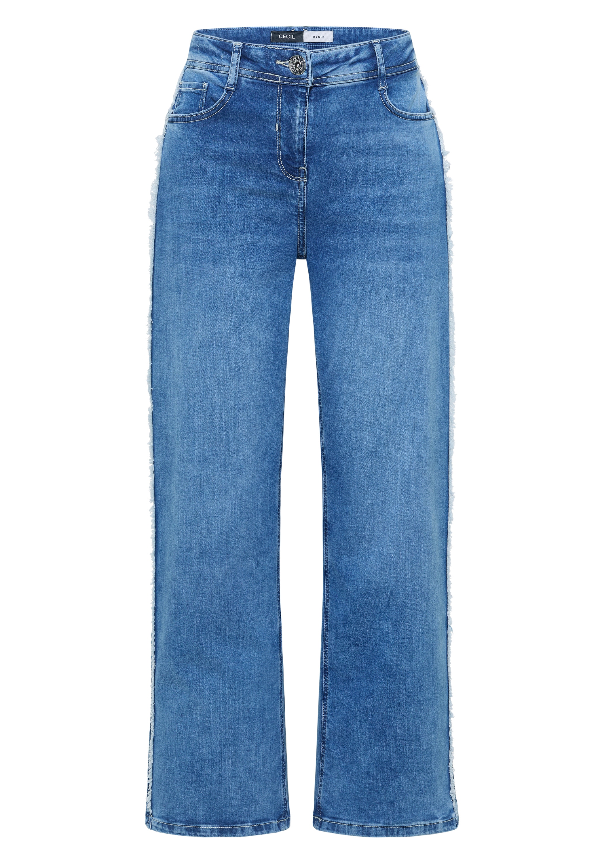 Cecil Slim-fit-Jeans High Waist