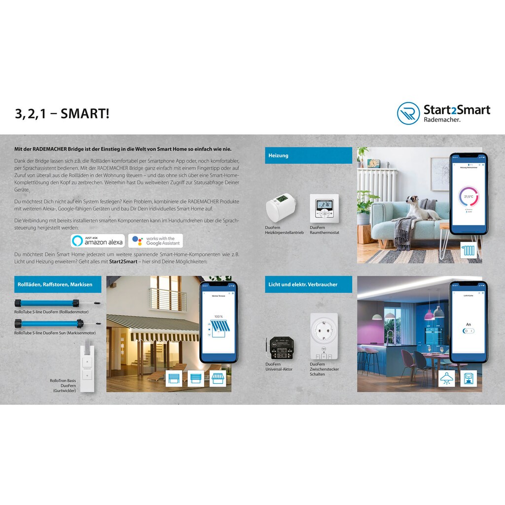 Rademacher Smart-Home-Station