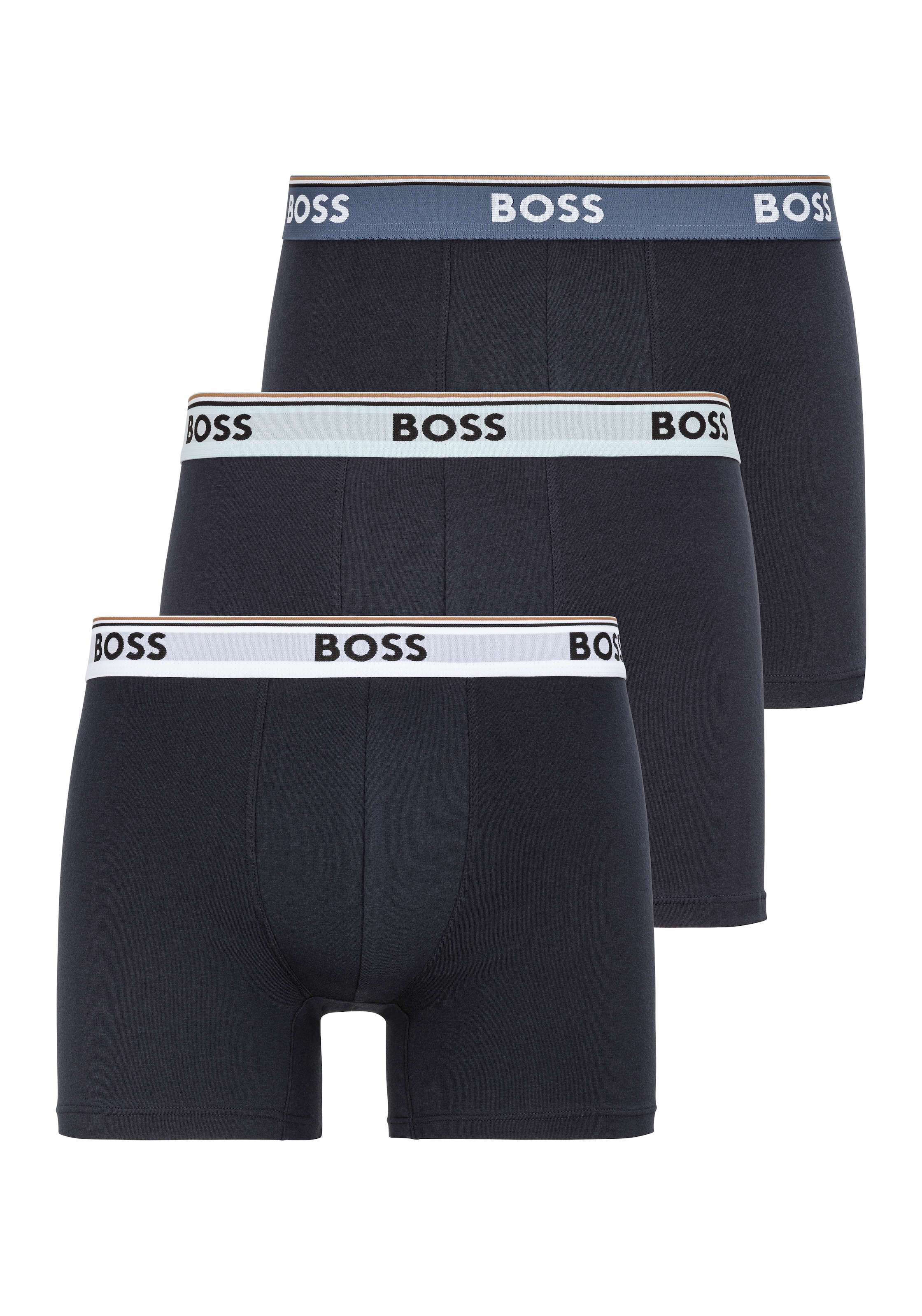 BOSS Boxershorts "BoxerBr 3P Power", (3 St.) günstig online kaufen