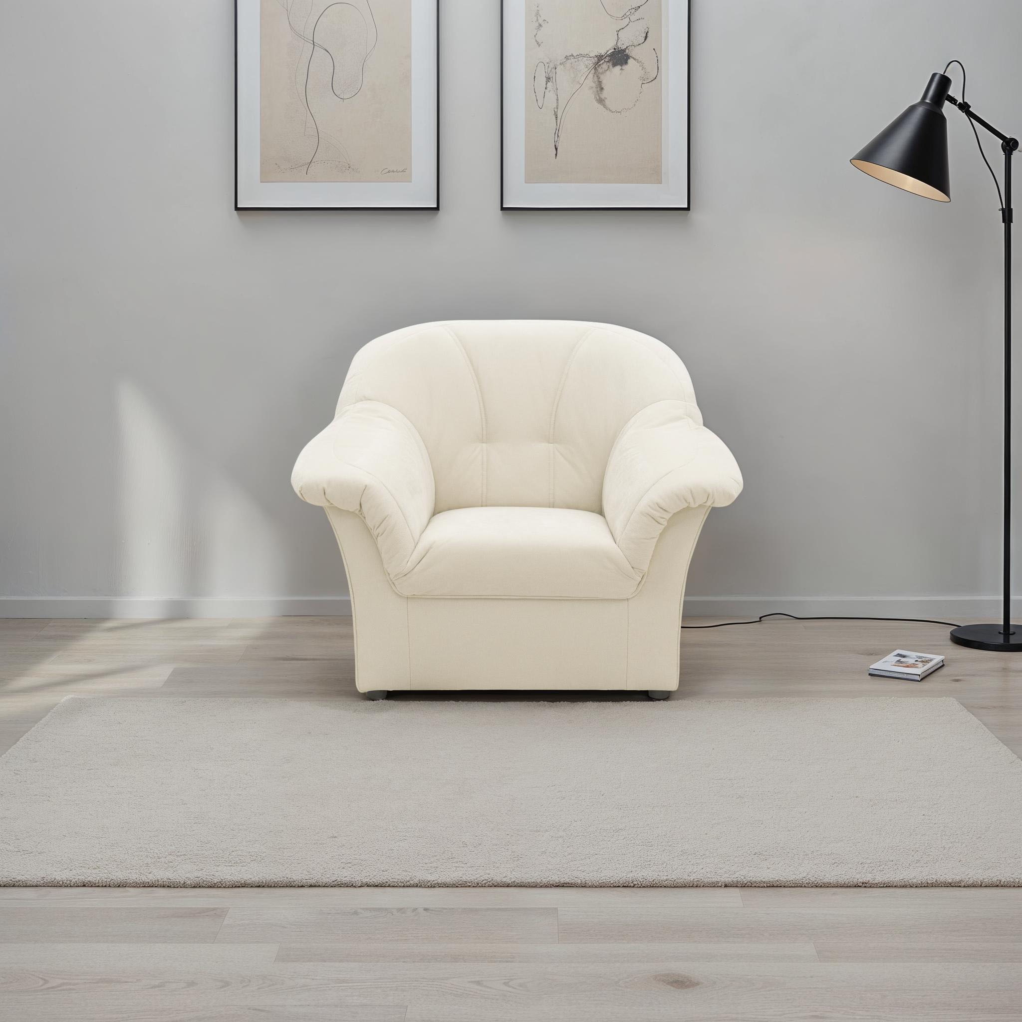 DOMO collection "Pegnitz, zeitlos, elegante Armlehnen, komfortabel" günstig online kaufen