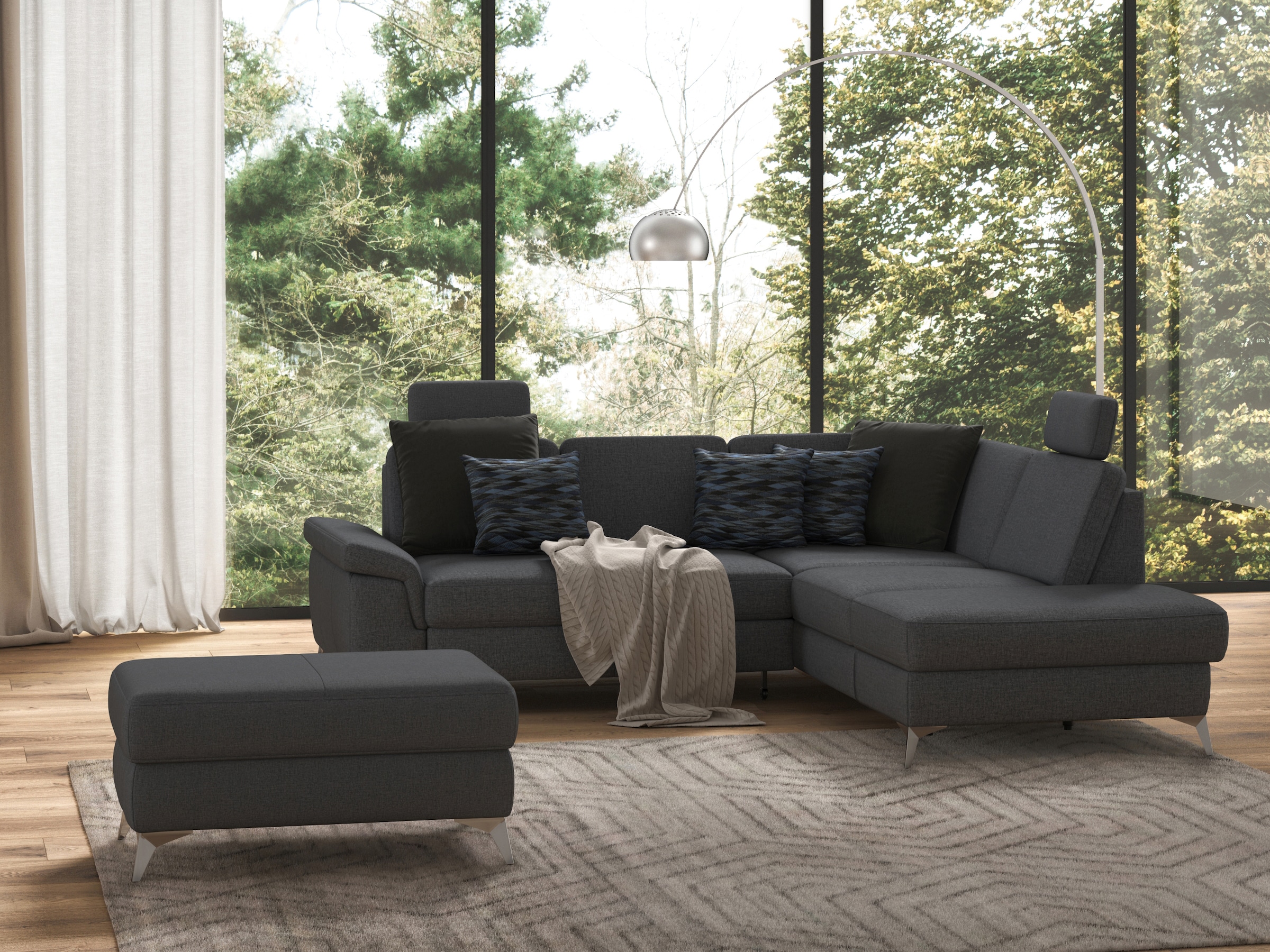 sit&more Stauraumhocker »Padua«, mit Stauraum