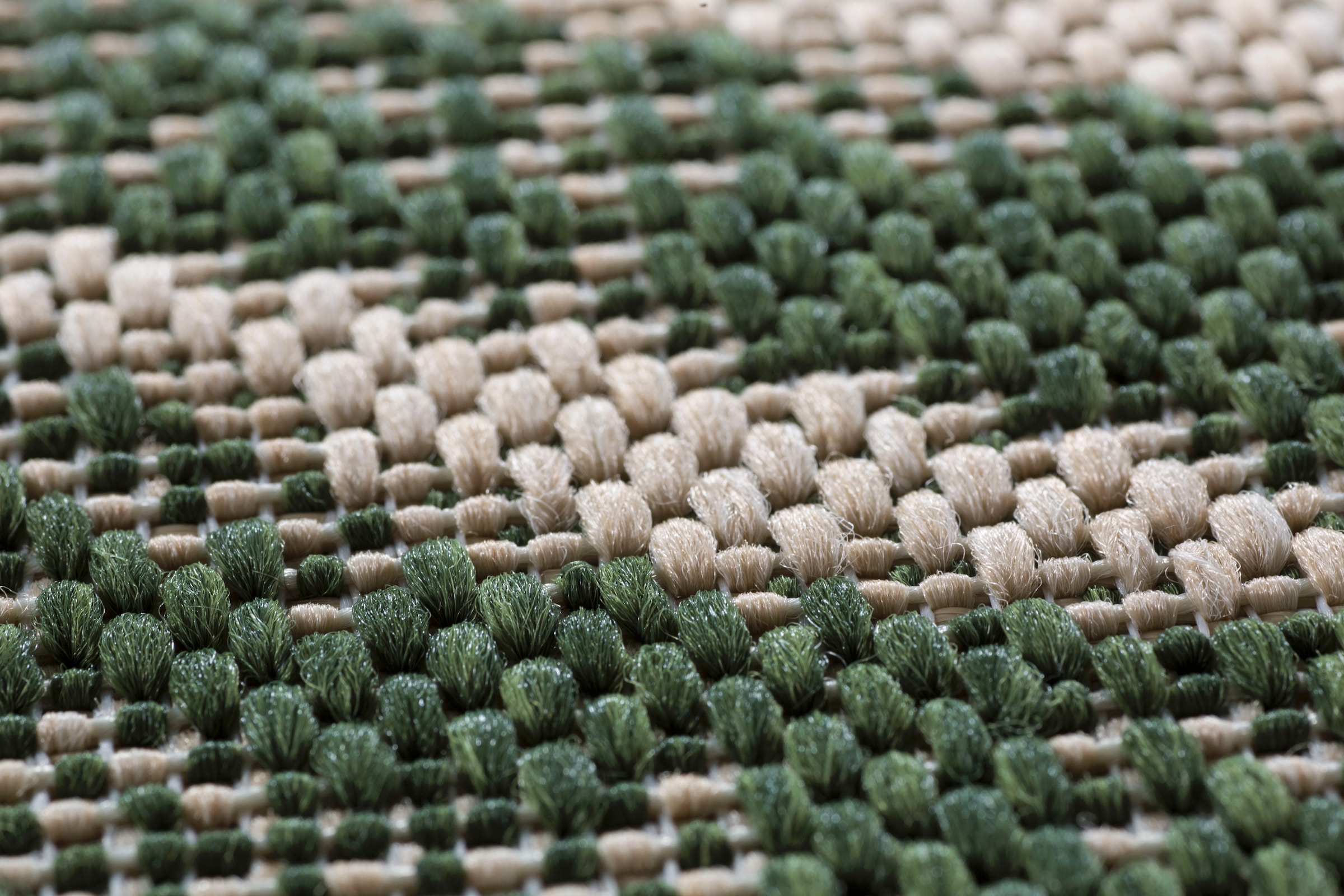 und my Teppich Flachgewebe, geeignet, Outdoor In- bestellen rechteckig, »Madelyn«, home Motiv Wohnzimmer Blätter, | BAUR