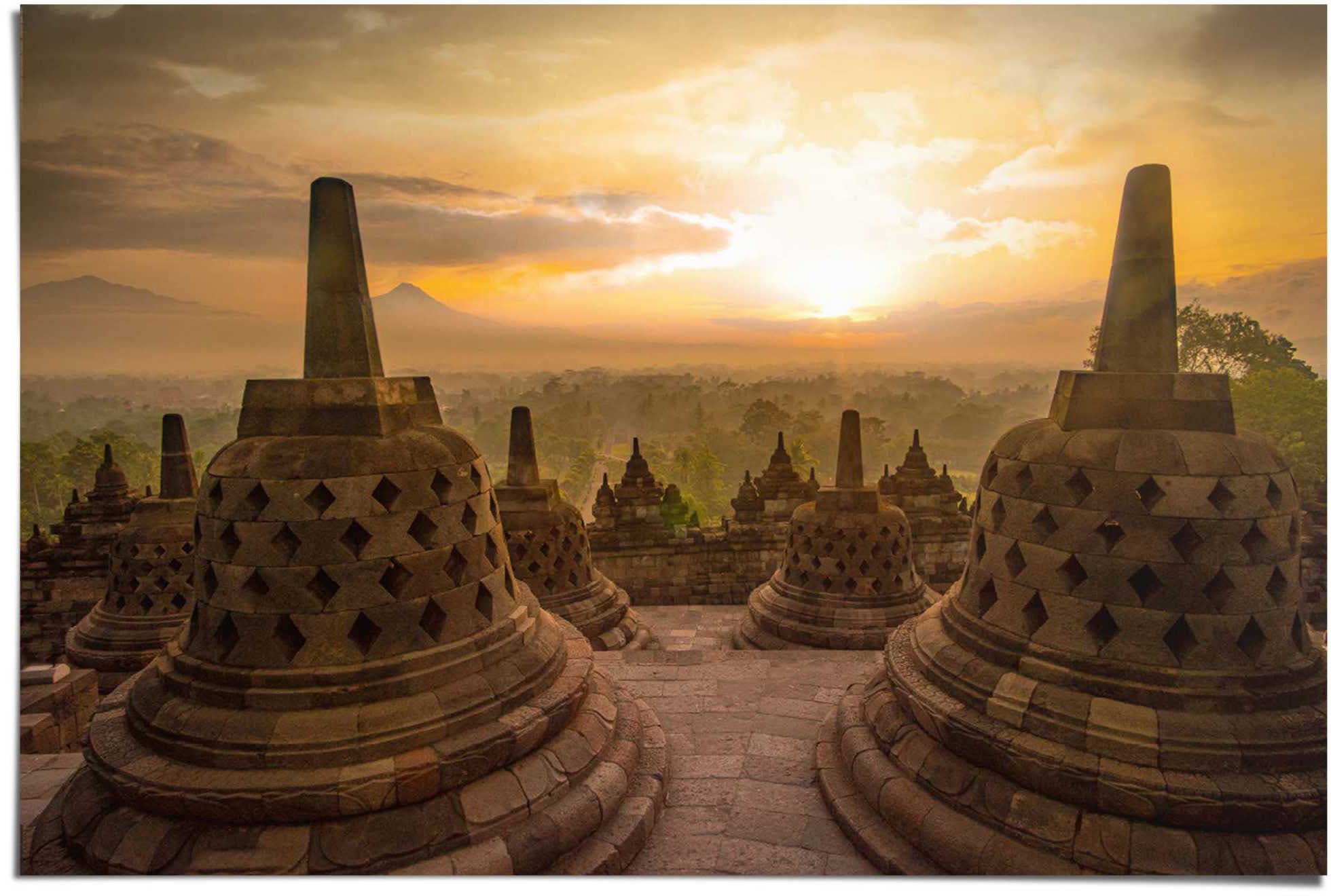 Reinders "Stupas Borobudur" günstig online kaufen