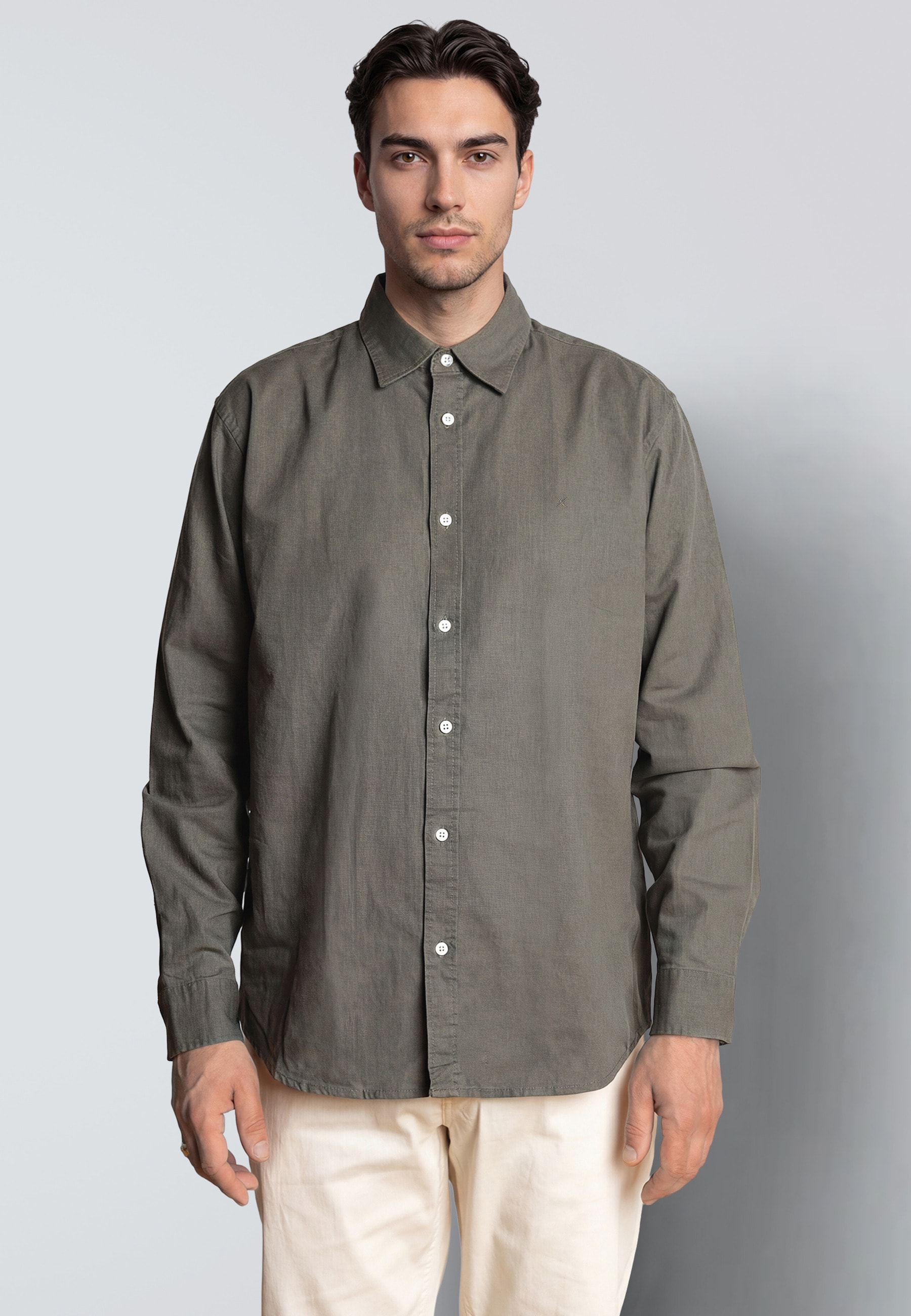 Clean Cut Copenhagen Langarmhemd »Clean Cut Copenhagen Luca Shirt L/S« 1