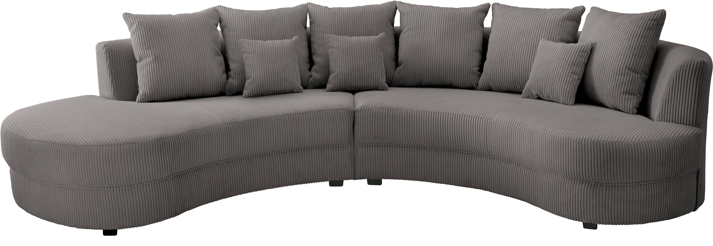 Home affaire Ecksofa "Limoncello organische Formensprache, OTTOs Choice, L- günstig online kaufen