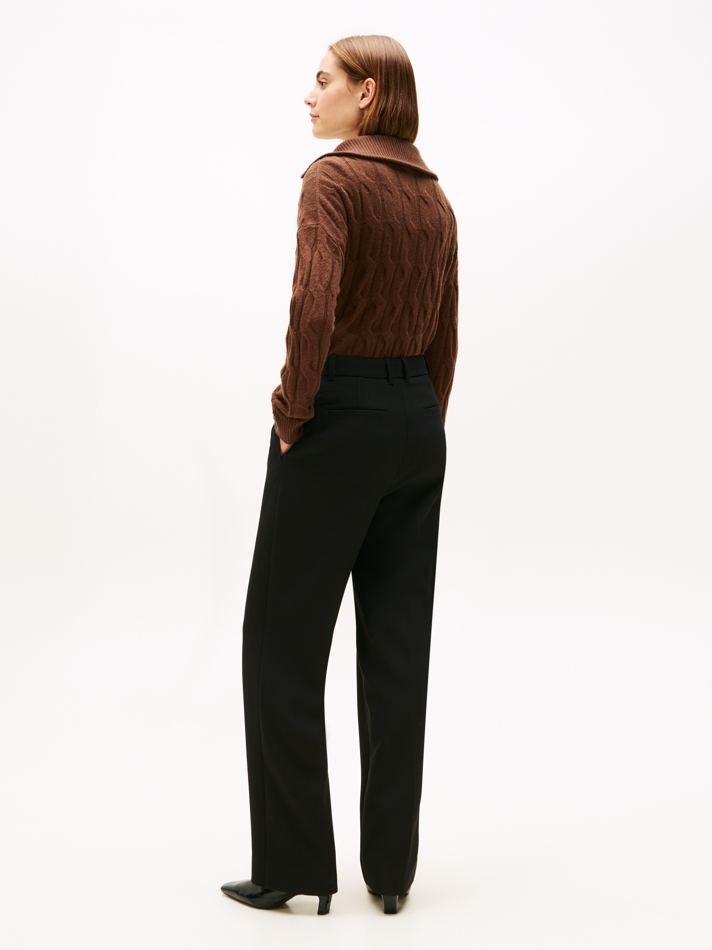 Tommy Hilfiger Anzughose »PUNTO RELAXED STRAIGHT PANT«