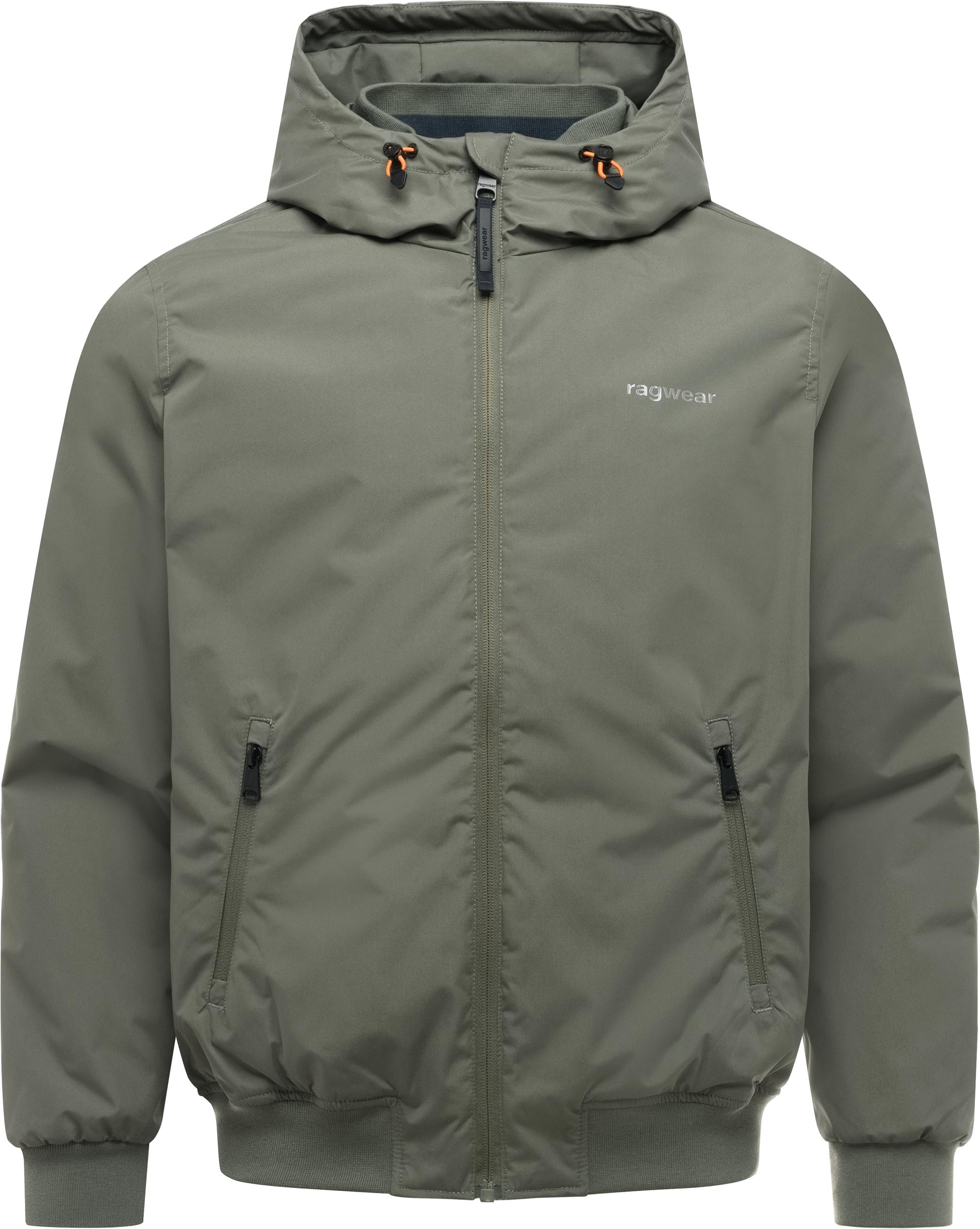 Ragwear Funktionsjacke "Wesol Y" mit Kapuze Warme Winter Jacke mit verstellbarer Kapuze