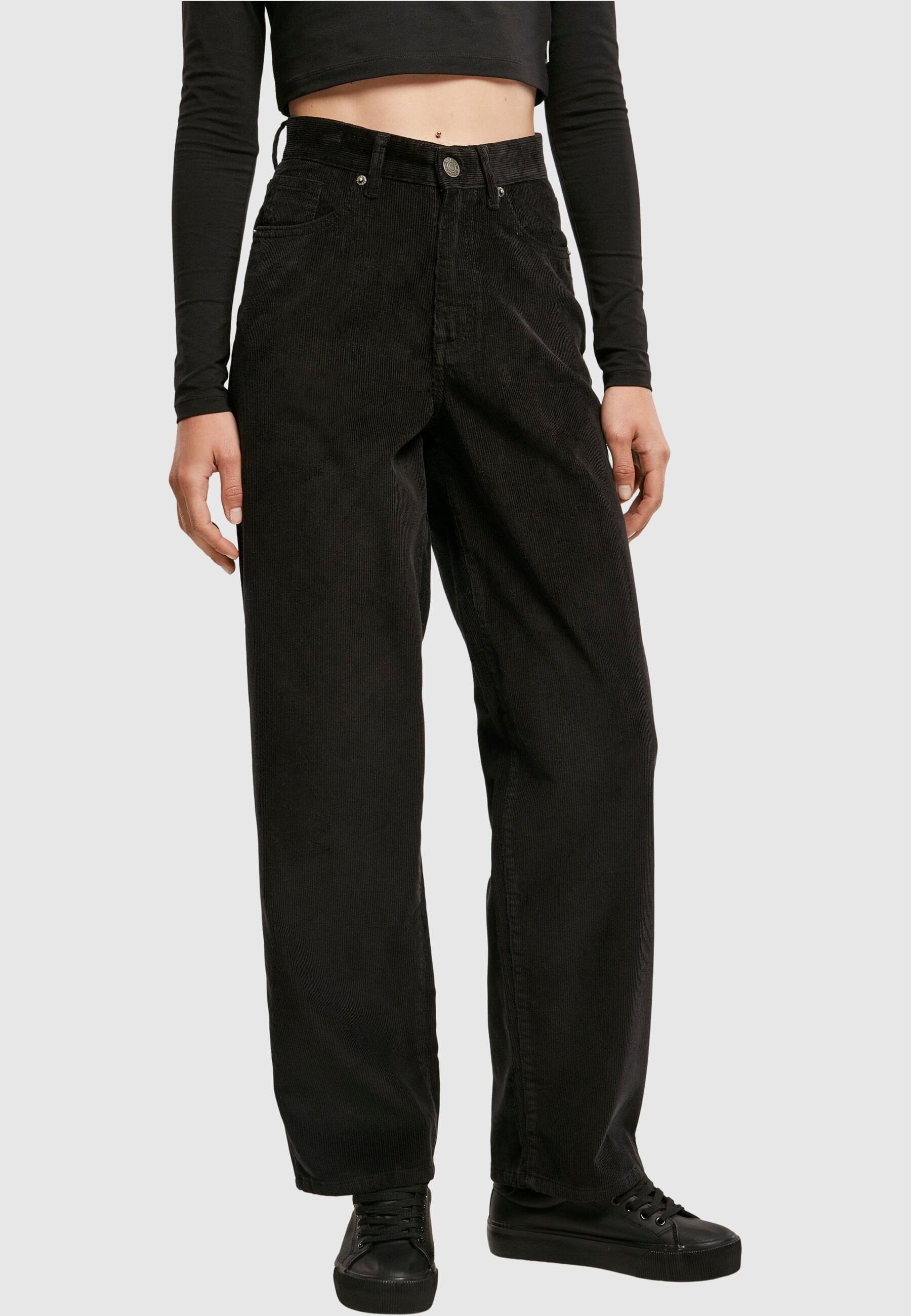 URBAN CLASSICS Stoffhose »Urban Classics Damen«, (1 tlg.)