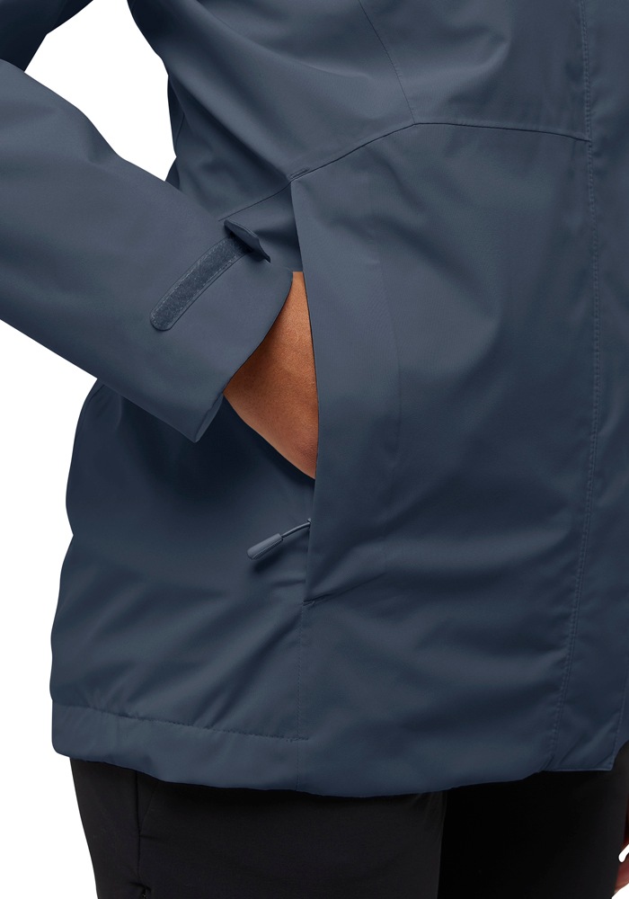 Jack Wolfskin 3-in-1-Funktionsjacke "ROTWAND 3IN1 JKT W", mit Kapuze günstig online kaufen
