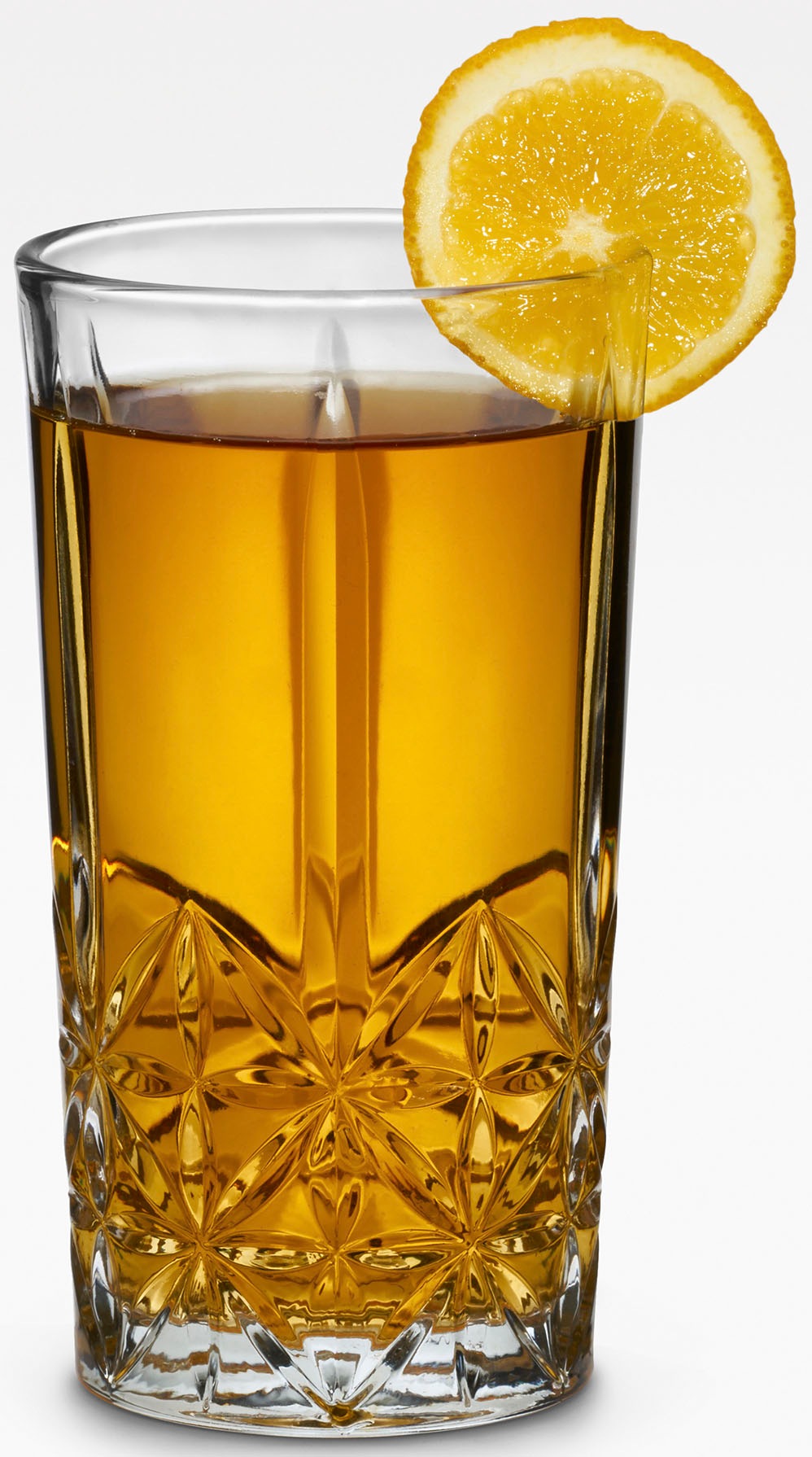 van Well Longdrinkglas »Longdrinkgläser 260 ml Marc, 4 Stück« Kristalloptik, spülmaschinengeeignet