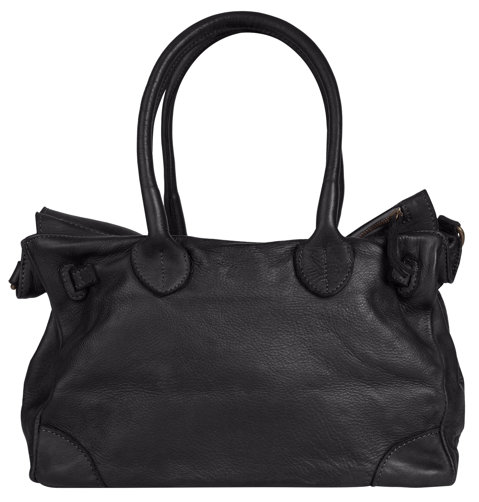 Samantha Look Shopper echt Leder, Made in Italy