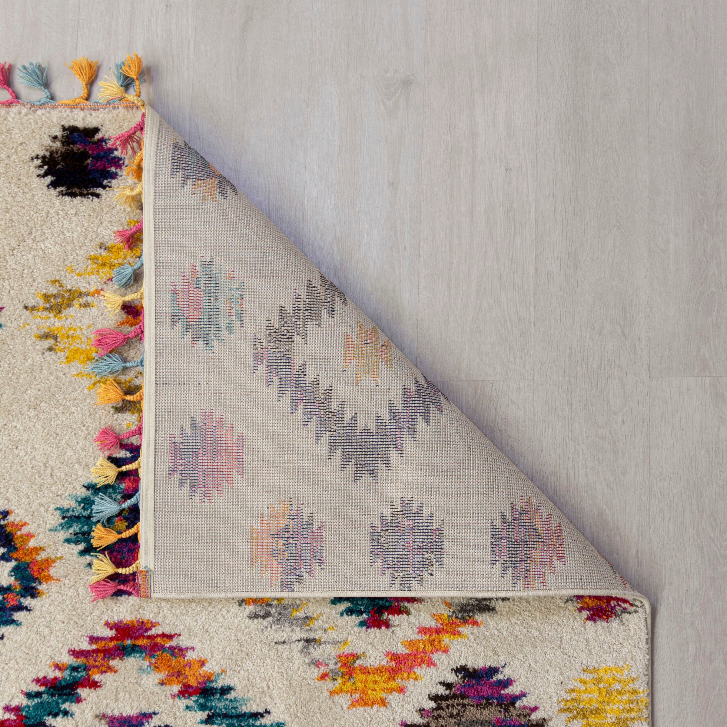 Flair Rugs Bohemia Teppich Bunt 200x290cm 2