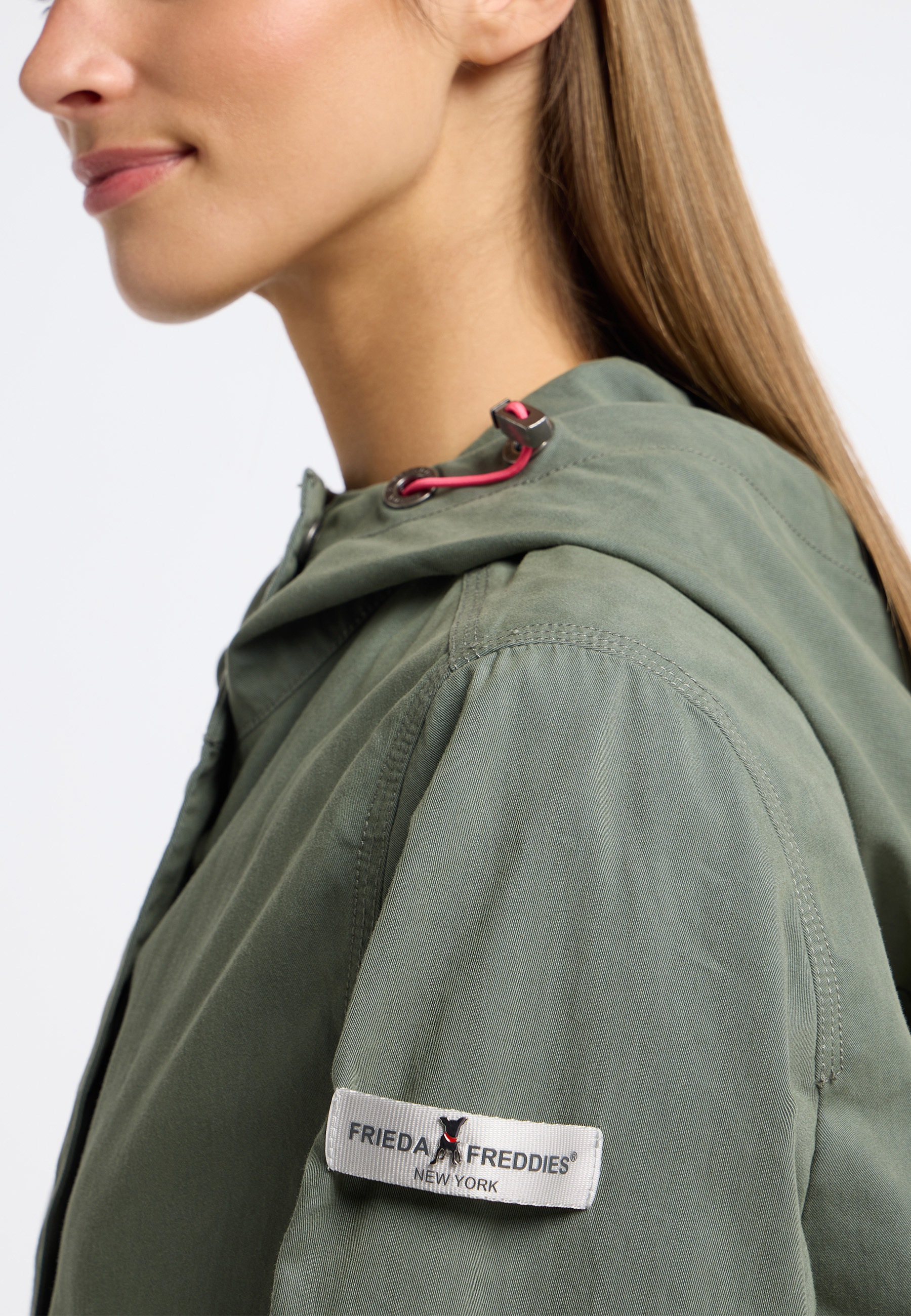 Frieda & Freddies Kurzmantel »Parka«