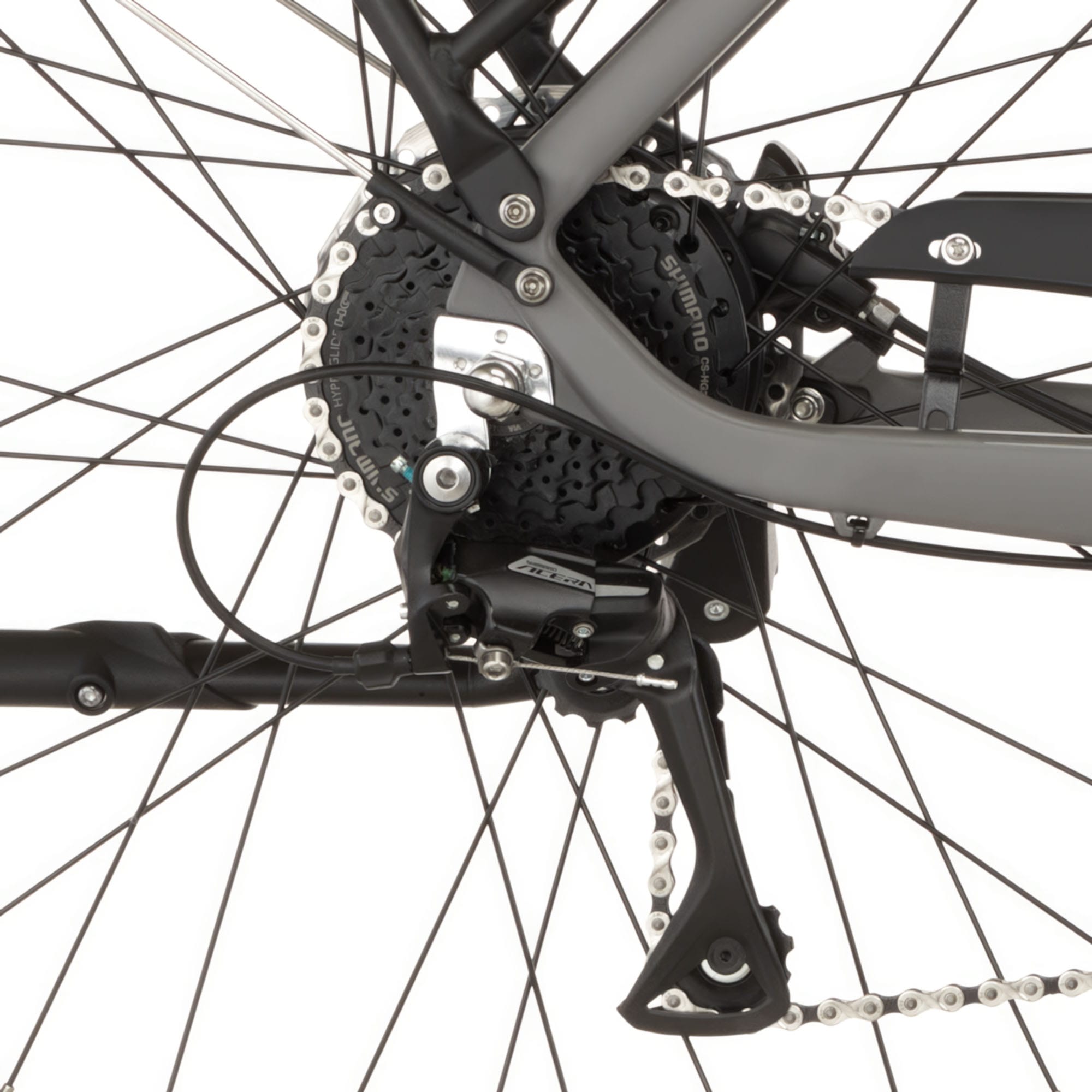 FISCHER Fahrrad »VIATOR MOVE 01 474 D« 8 Gang Shimano Acera RD-M3020-8 Schaltwerk Heckmotor