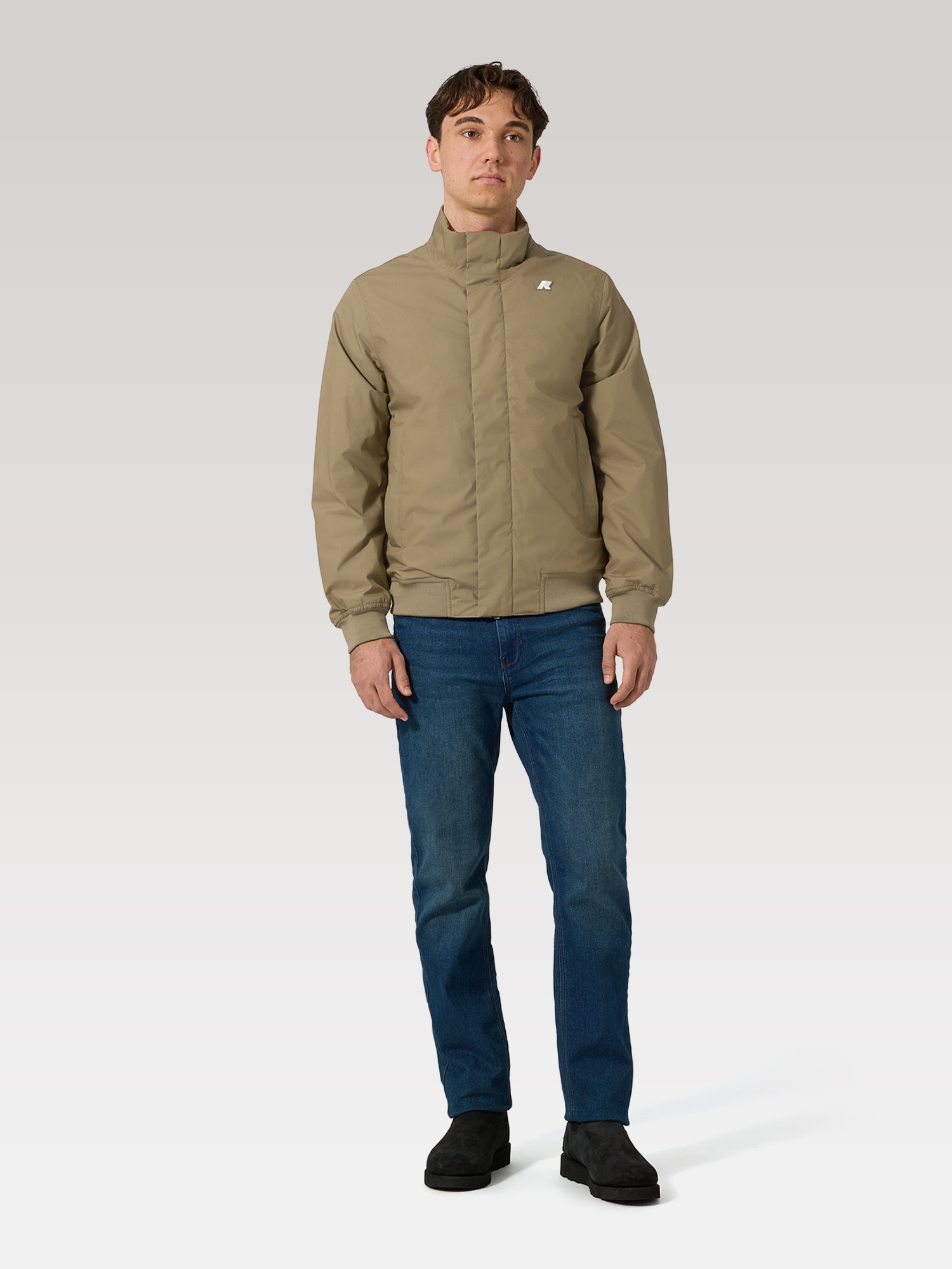 K-WAY Funktionsjacke »K-Way Funktionsjacke ARSENE WARM MICRO CANVAS«