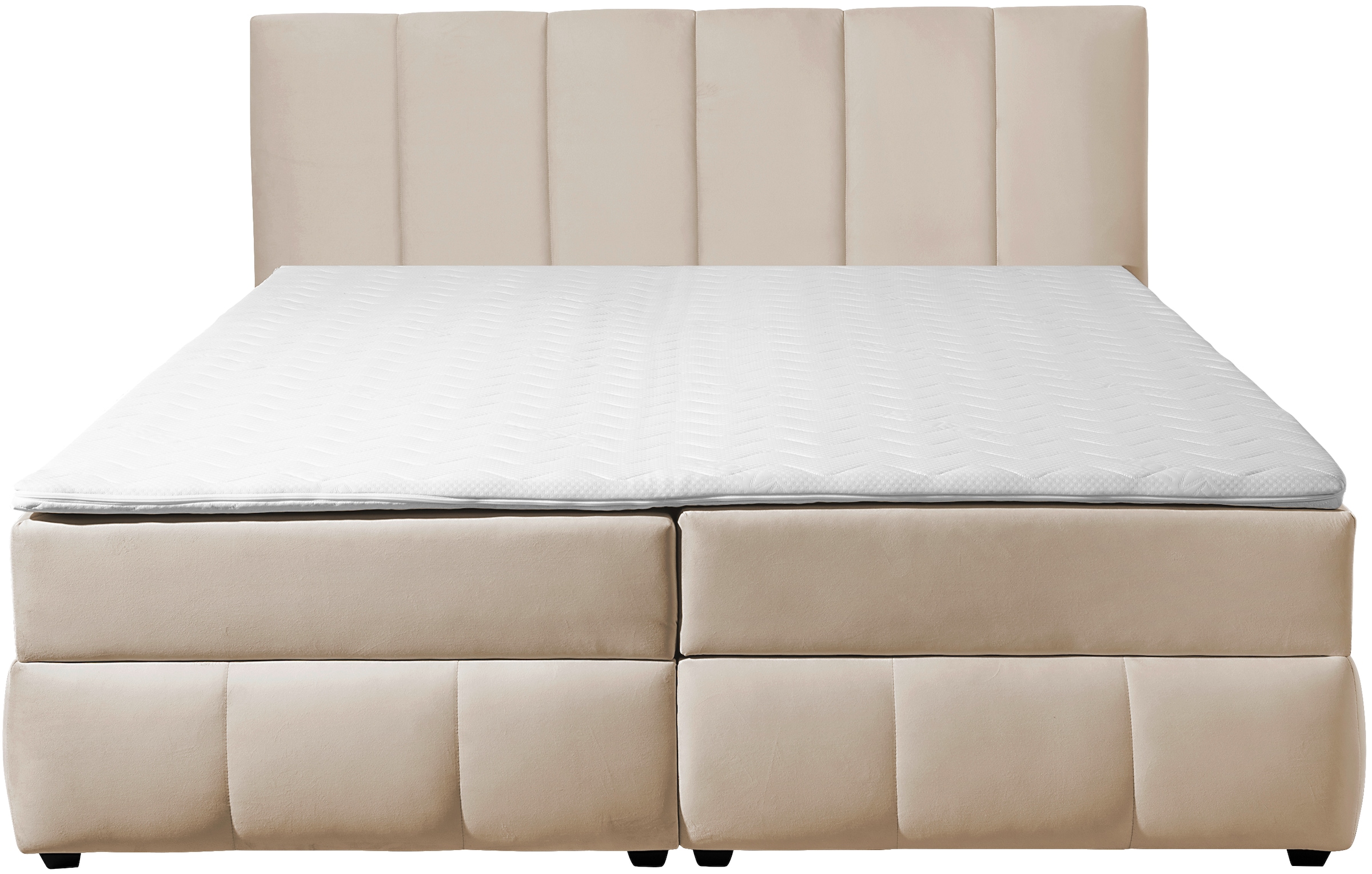 INOSIGN Boxbett »Hartley«, Inkl. Bettkasten & Topper, wählbar in H2, H3 o. H4