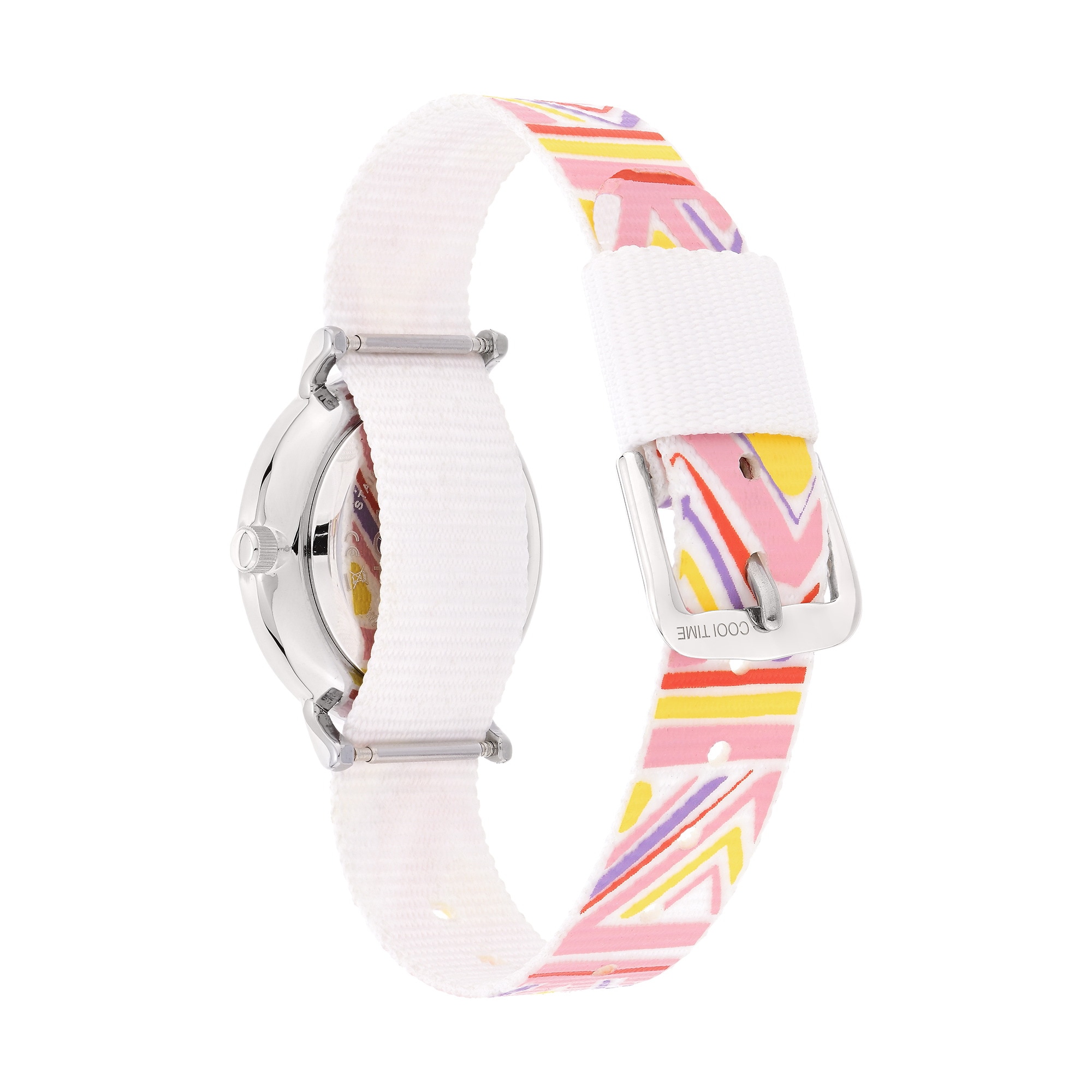 COOL TIME Quarzuhr »The Cool Colorful Bear« Armbanduhr, Kinderuhr, Mädchen, analog