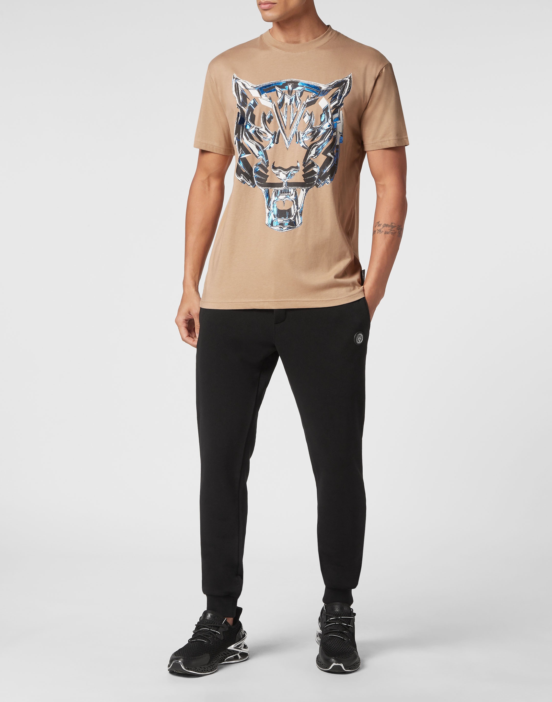 PLEIN SPORT T-Shirt »Chrome Tiger«