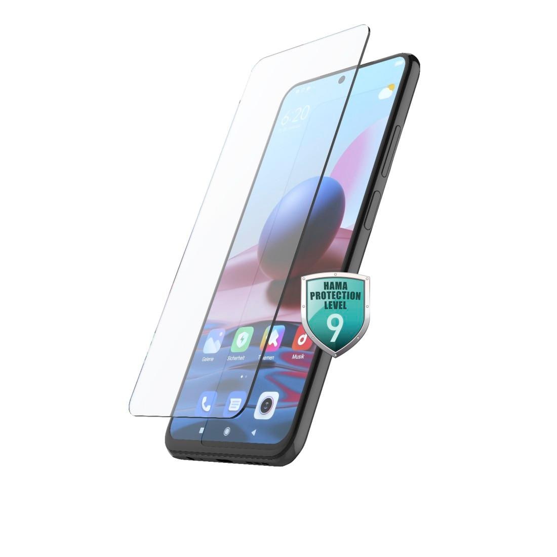 Hama Displayschutzglas »Echtglas-Displayschutz f. Xiaomi Redmi Note 10/10s«