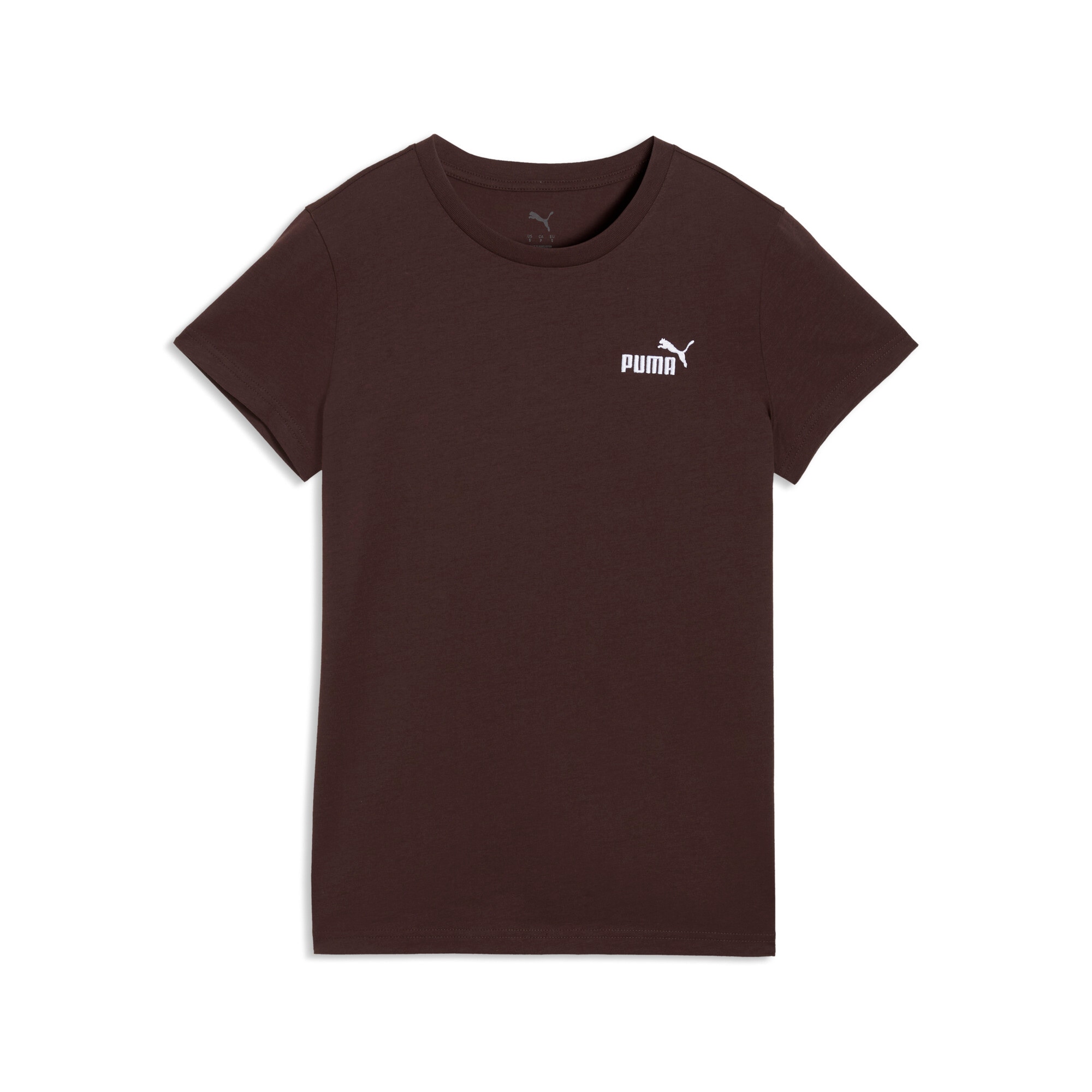 PUMA T-Shirt "ESS SMALL NO 1 LOGO TEE S" Kurzarm, aus Baumwolle, mit Rundhalsausschnitt