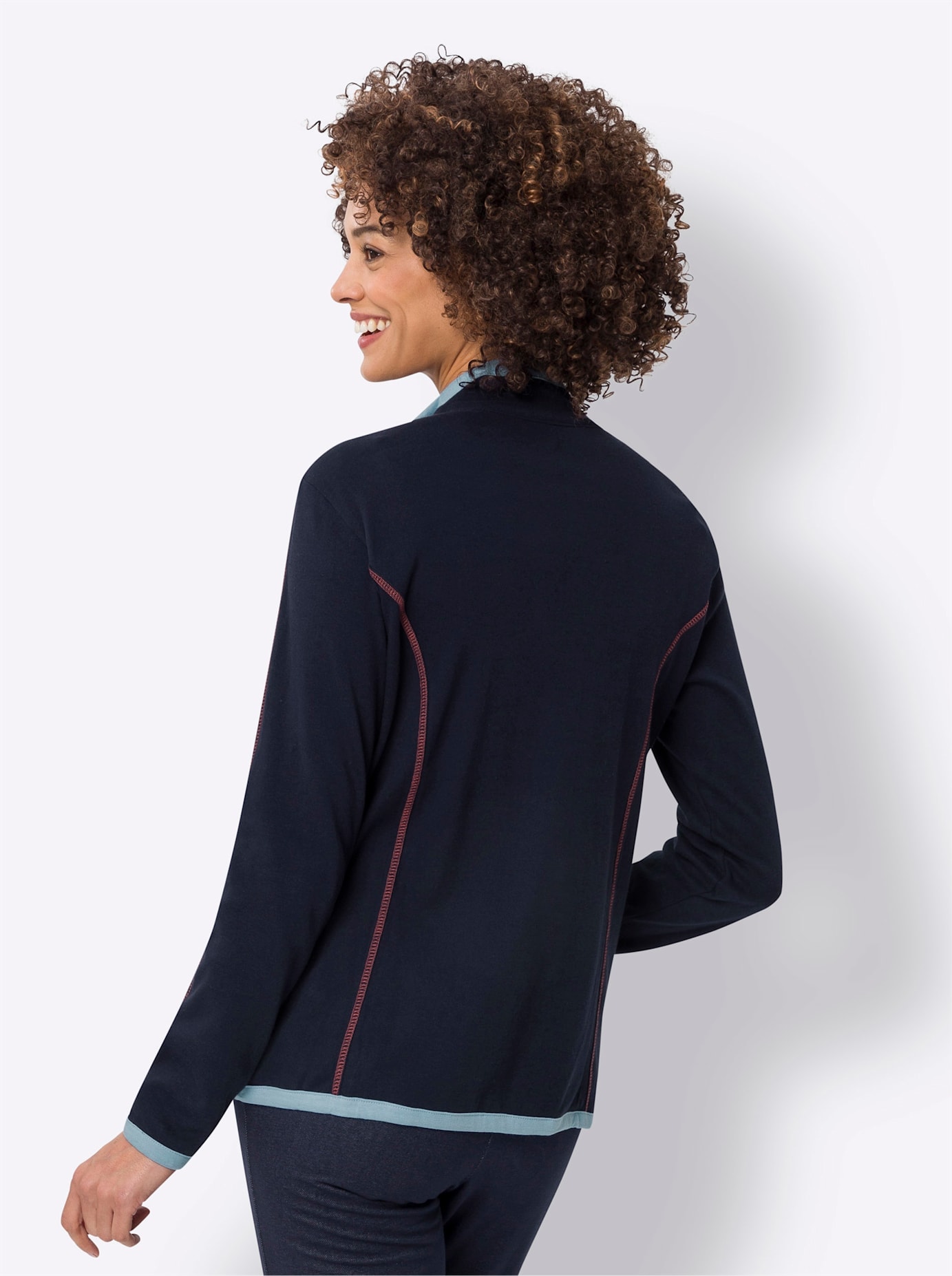 Classic Basics Shirtjacke »Sweatjacke«, (1 tlg.)