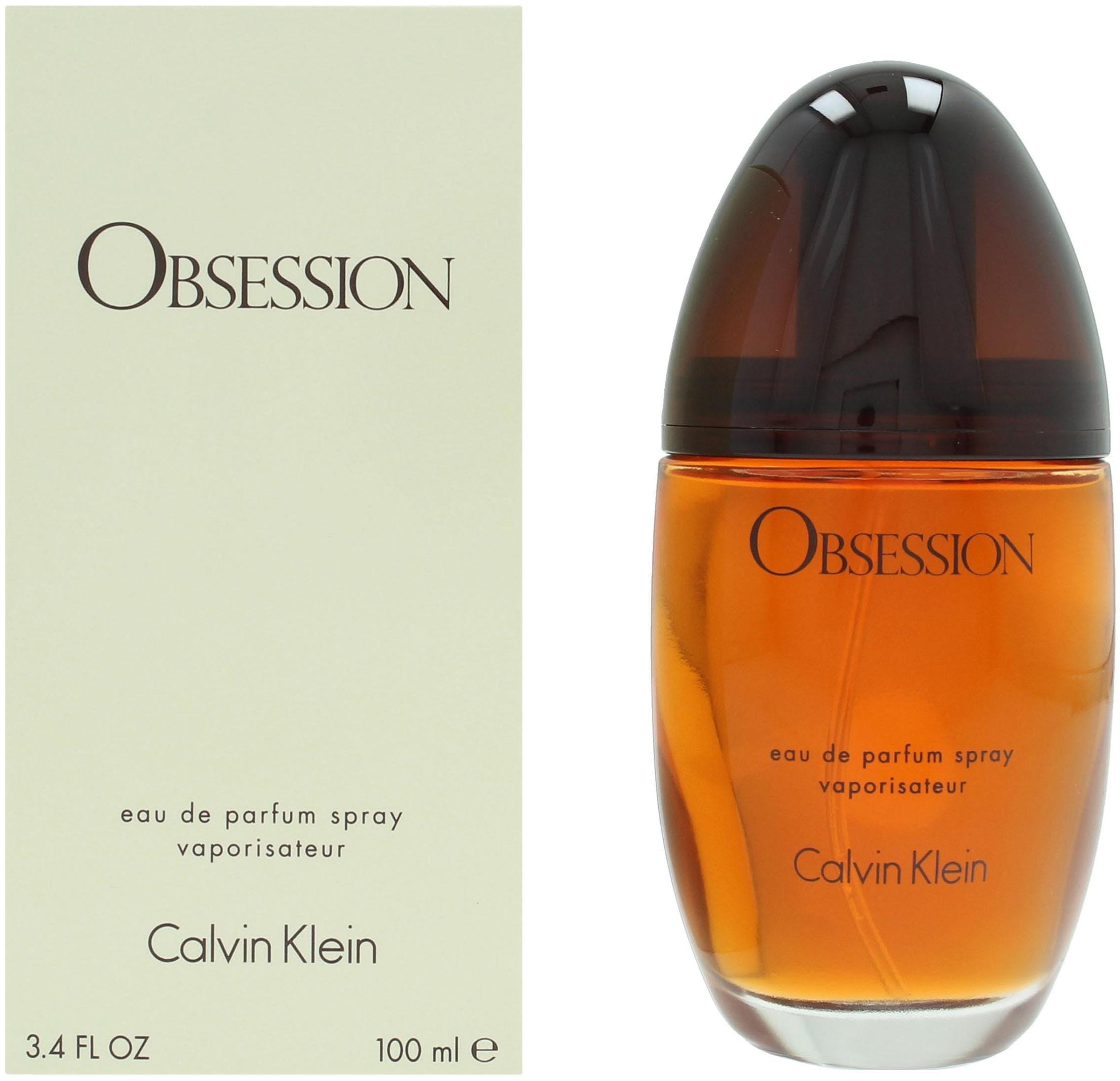 Calvin Klein Eau de Parfum »Obsession«, mit Vanille-Note