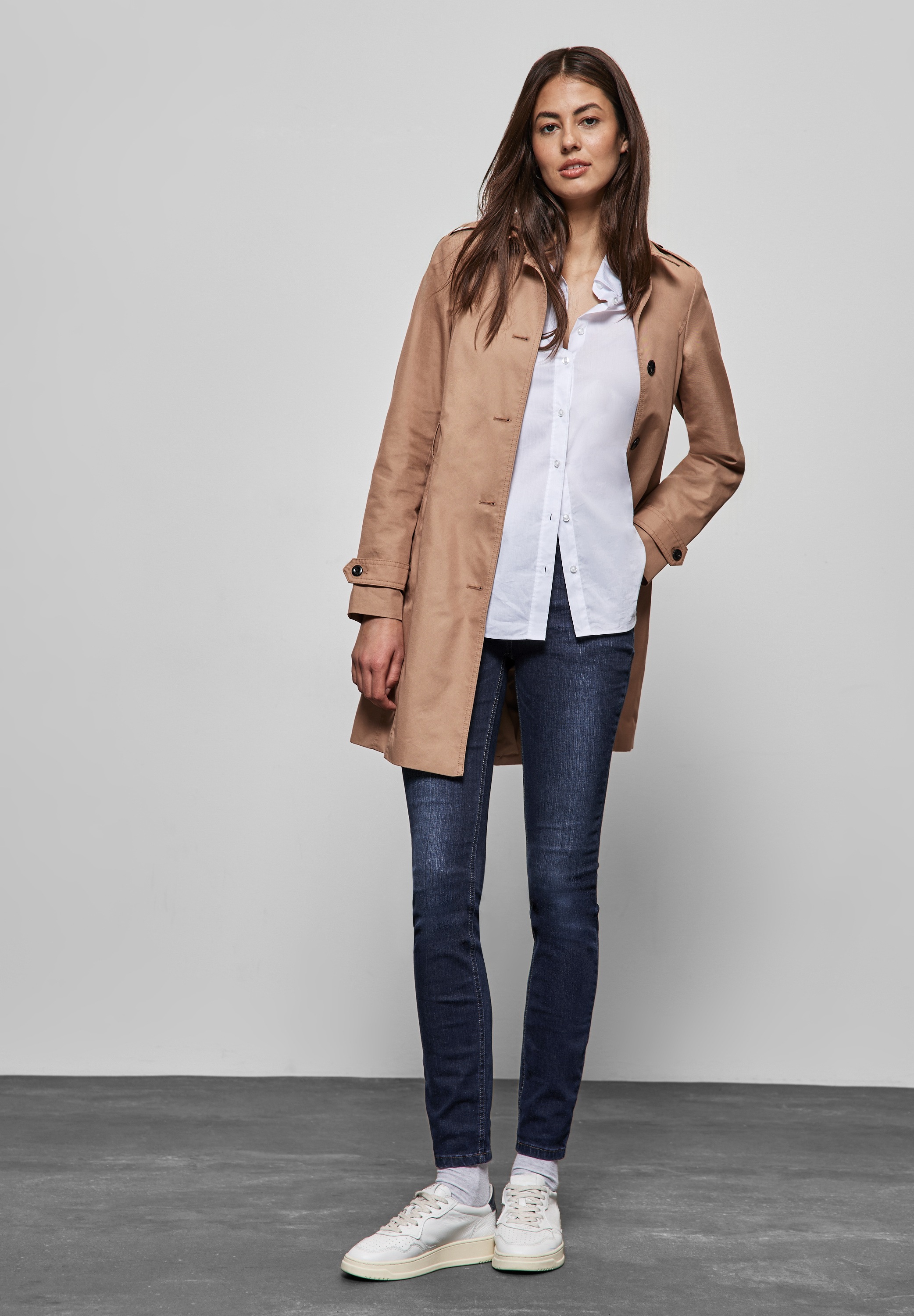 STREET ONE Gerade Jeans, 5-Pocket-Style