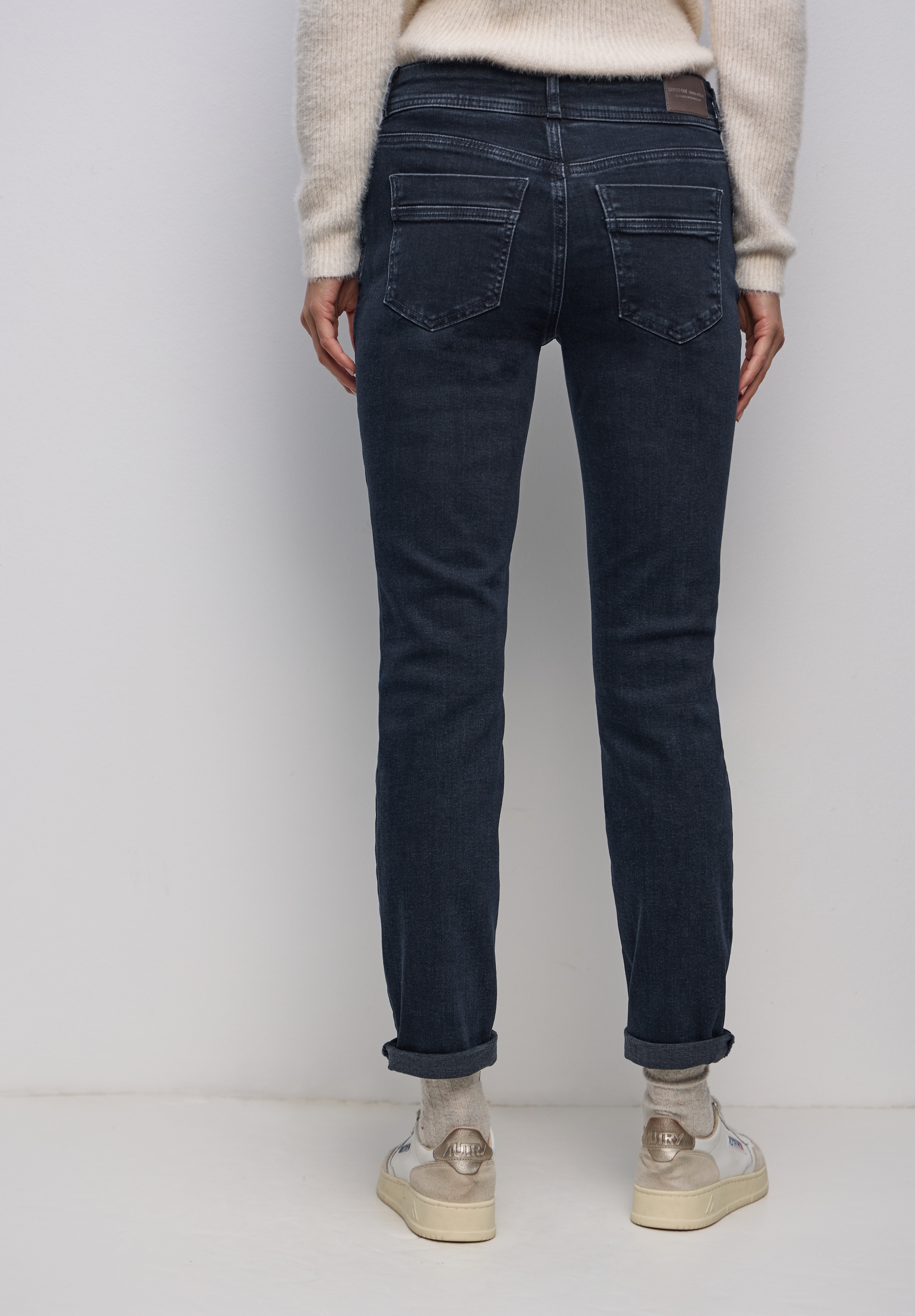 STREET ONE Slim-fit-Jeans 5-Pocket-Style günstig online kaufen