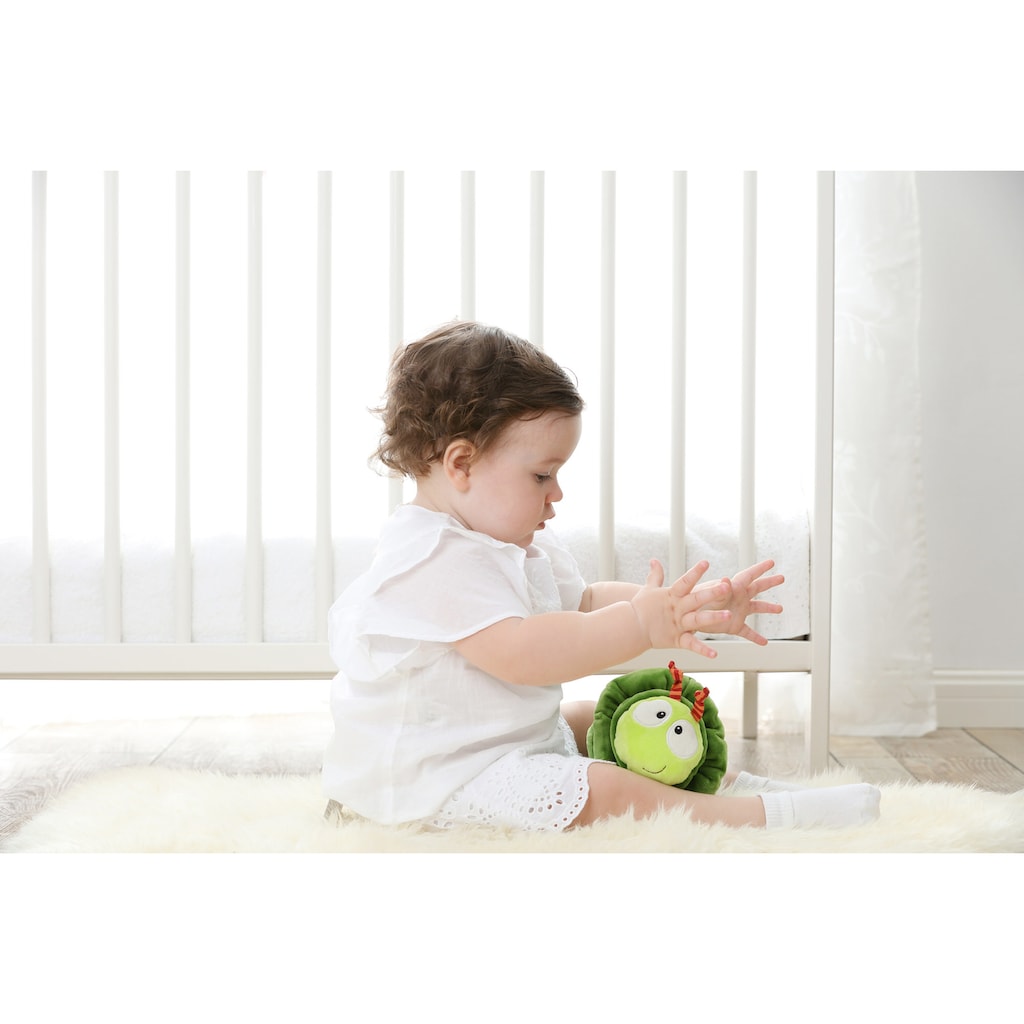 Sigikid Kuscheltier »PlayQ, Rattel-Raupe«