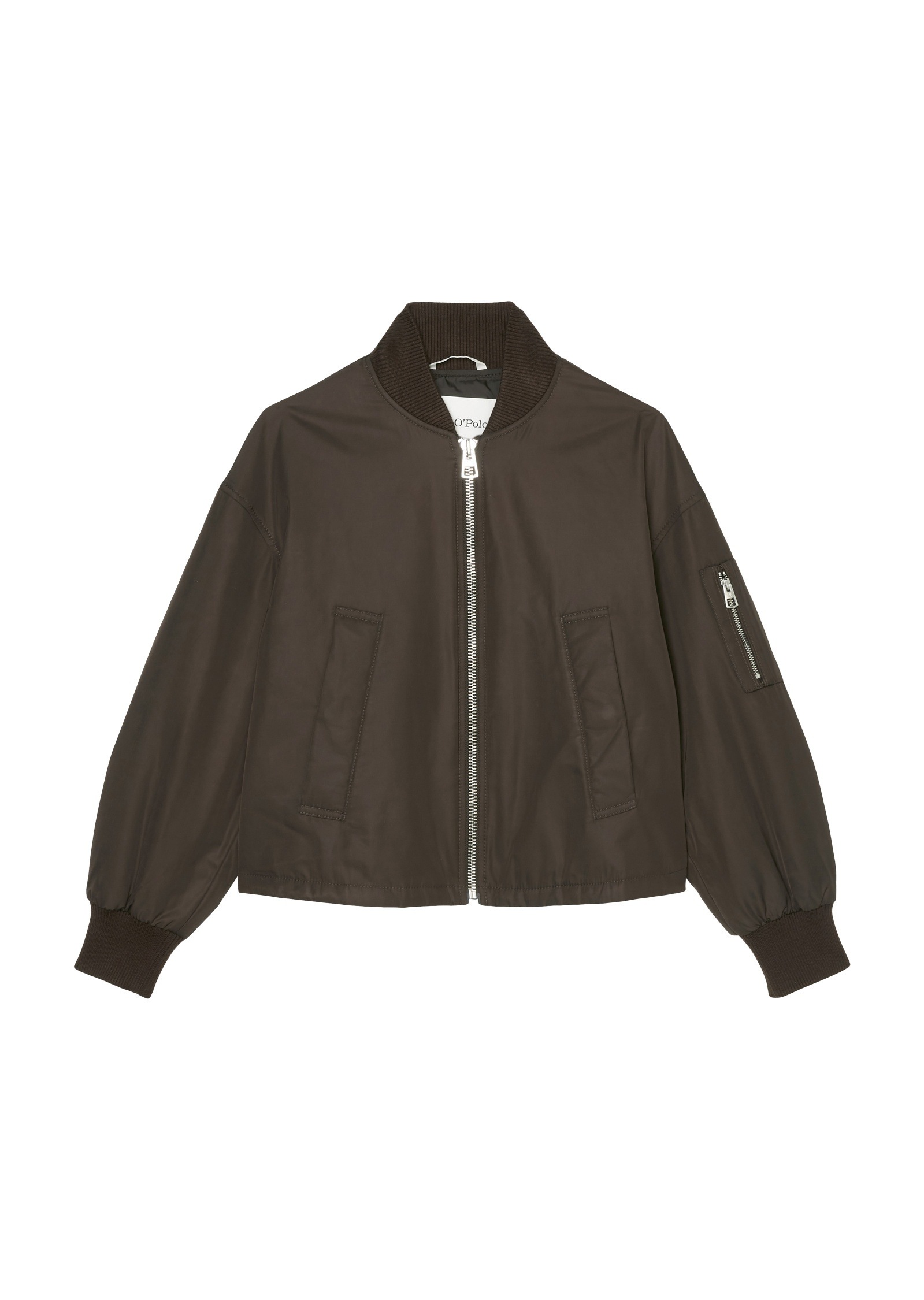 Marc O'Polo Outdoorjacke »aus recyceltem Polyester«