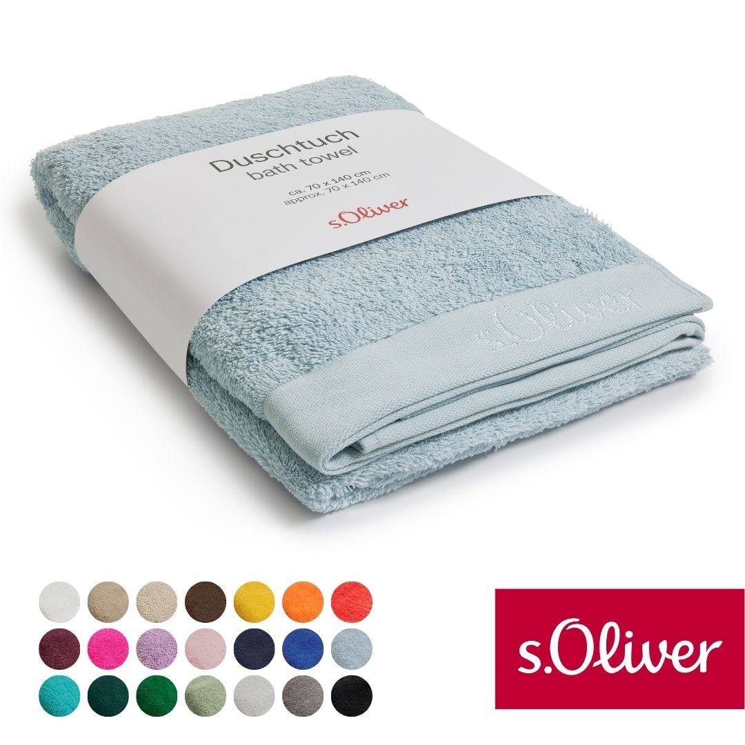 s.Oliver Duschtuch "s.Oliver, Premium Qualität, 600 gr/m², auch als Sets er günstig online kaufen