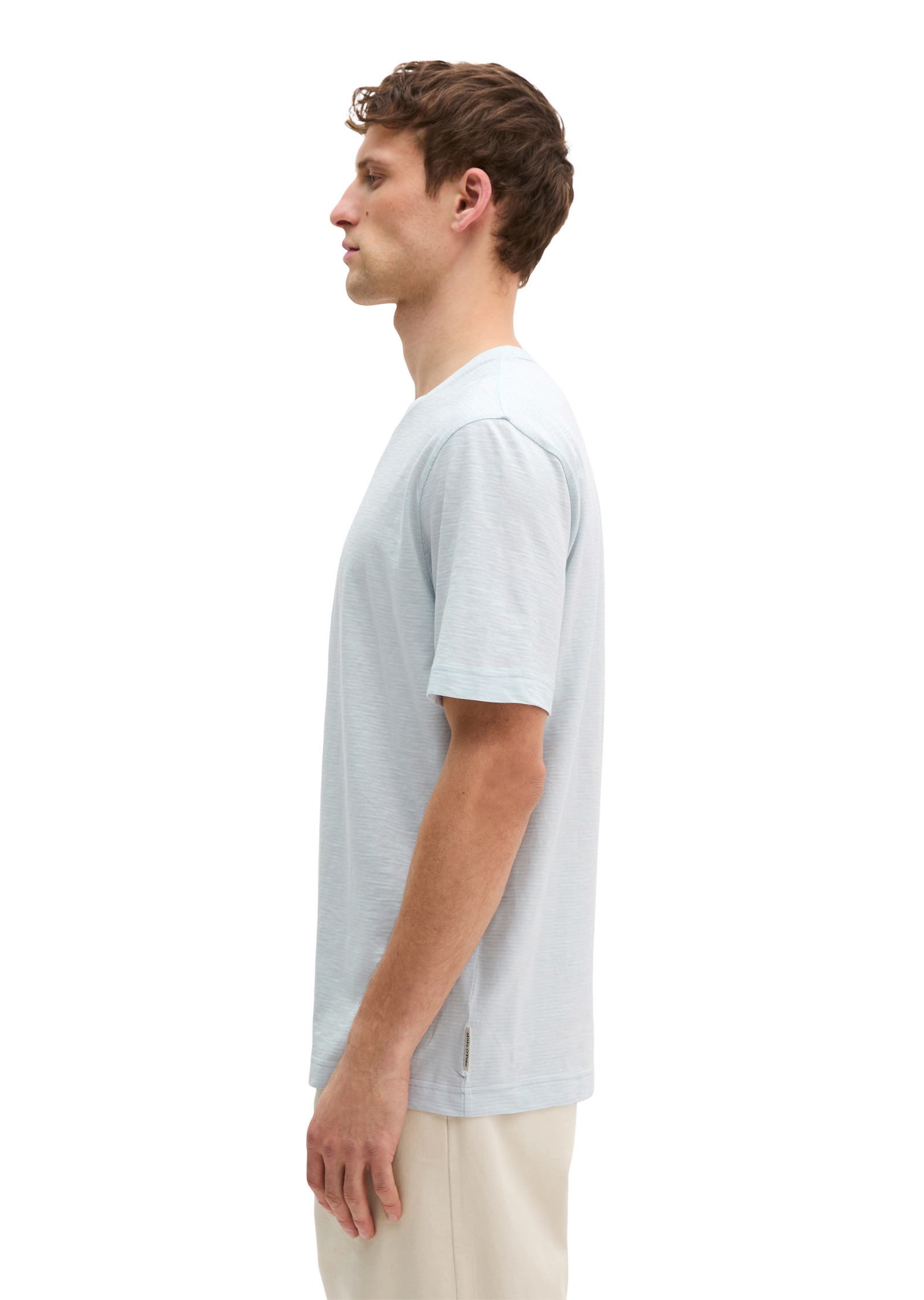Marc O'Polo T-Shirt »in softer Slub-Jersey-Qualität«