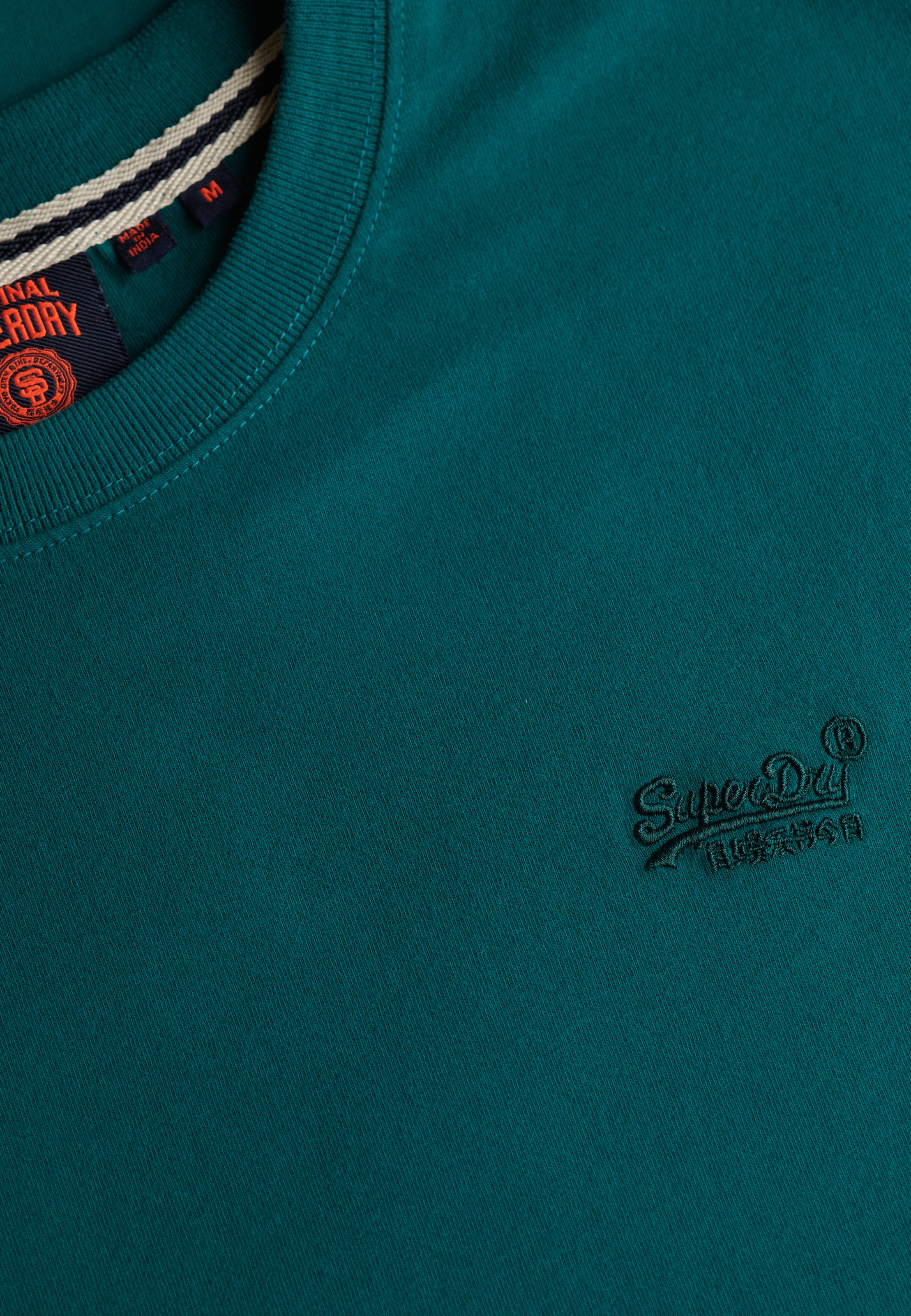 Superdry Rundhalsshirt »ESSENTIAL LOGO EMB TEE«