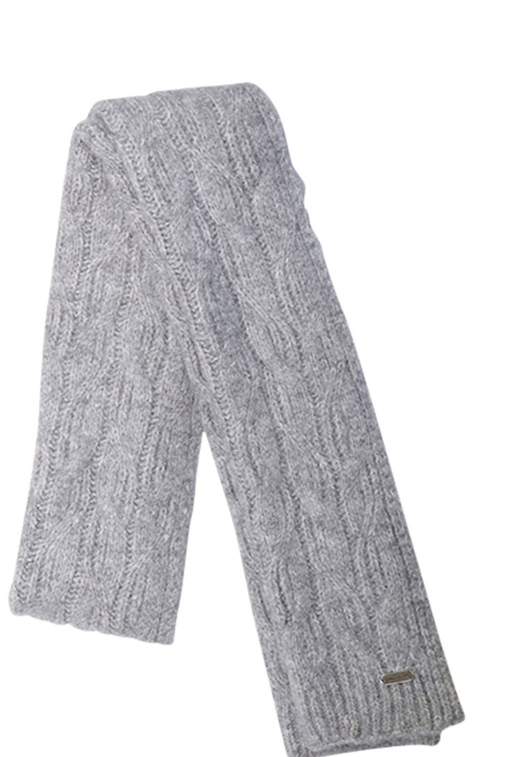 chillouts Strickschal "Giralda Scarf", mit eleganter Struktur & angenehmer günstig online kaufen
