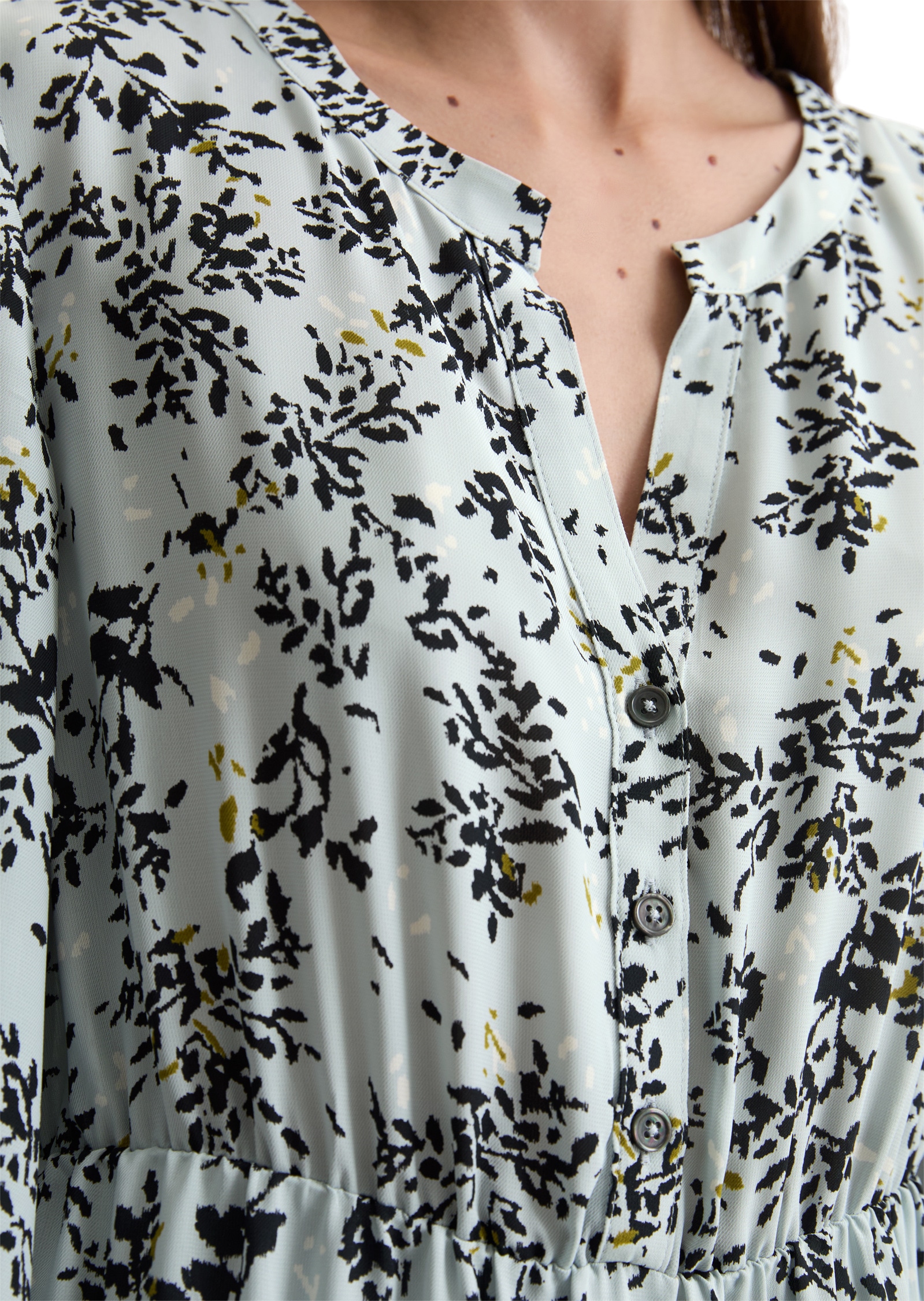 Marc O'Polo Maxikleid »aus Cupro-Viskose-Mix«