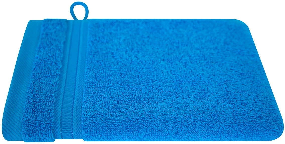 Dyckhoff Waschhandschuh »Siena«, (Set, 6 tlg.), mit Bordüre