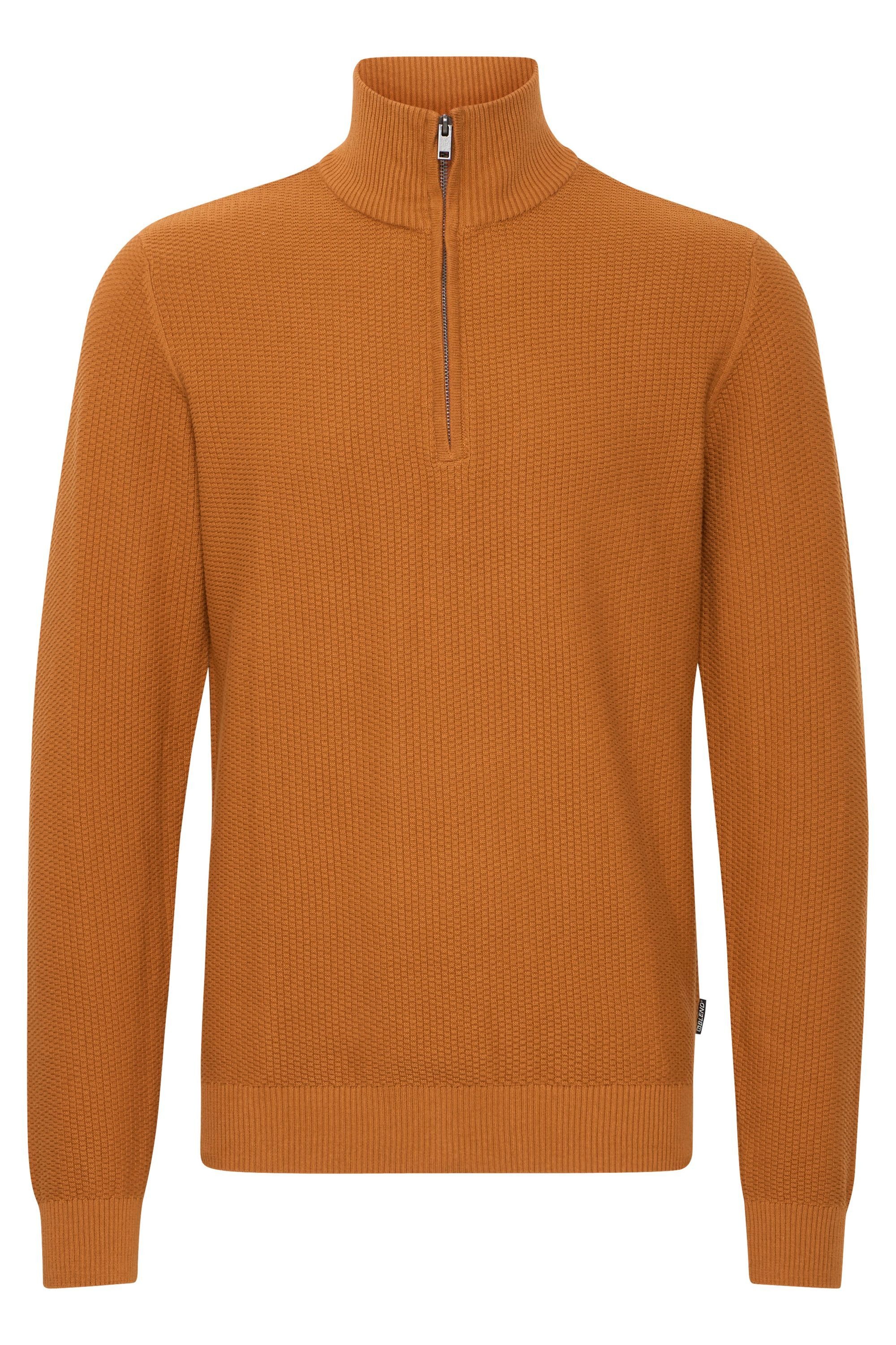 Blend Troyer "BHPullover" Stilvoller Troyer mit Reißverschluss günstig online kaufen