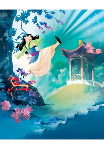 Komar Vliestapete »Mulan« 200x250 cm (Breite...