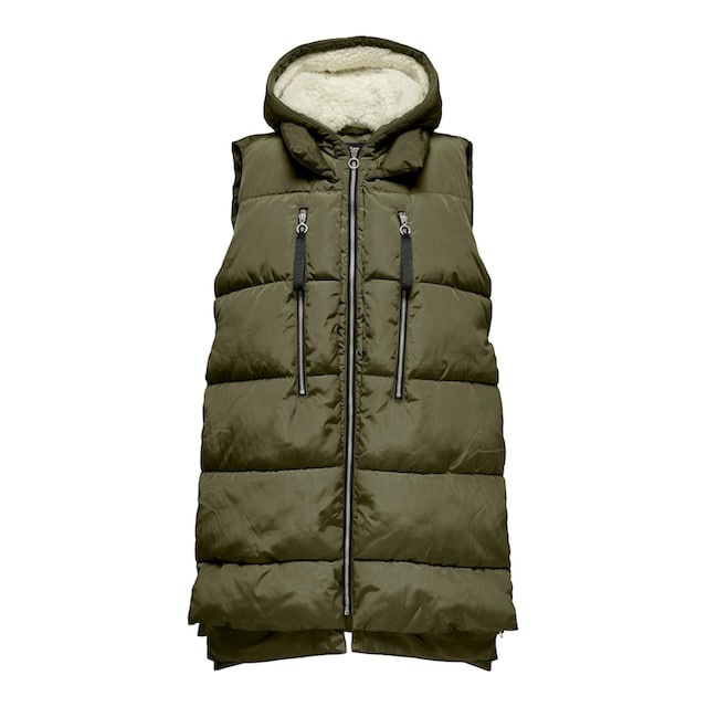 ONLY Steppweste »ONLNEWNORA PUFFER WAISTCOAT CC OTW« für bestellen | BAUR