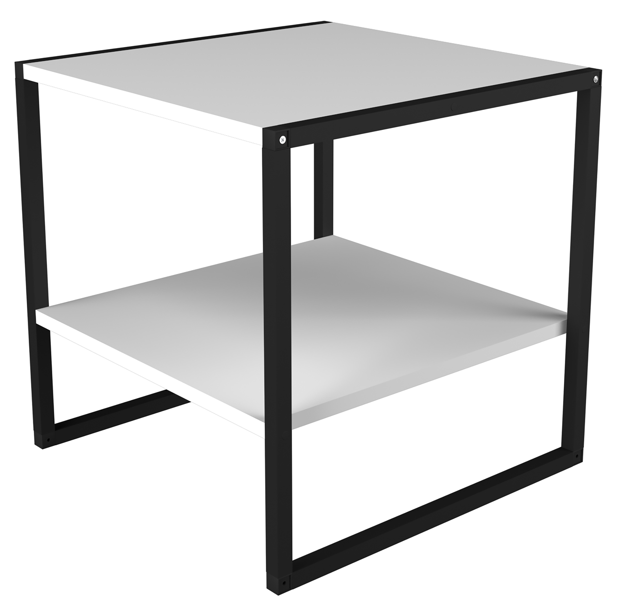 VCM Couchtisch "Quadratischer Sofatisch Couchtisch Insasi M" 1 Stk. tlg.