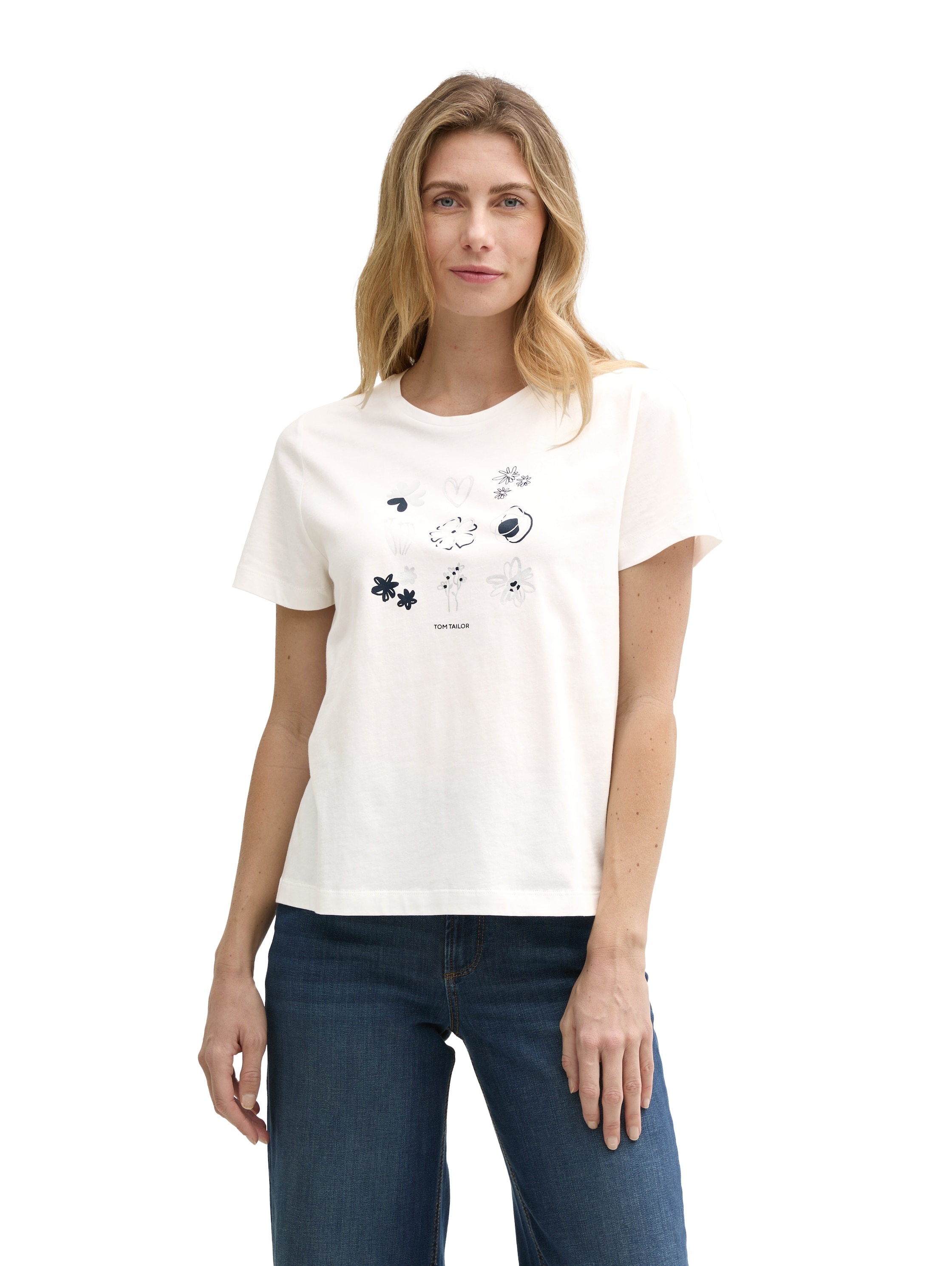 TOM TAILOR T-Shirt, mit Frontprint günstig online kaufen